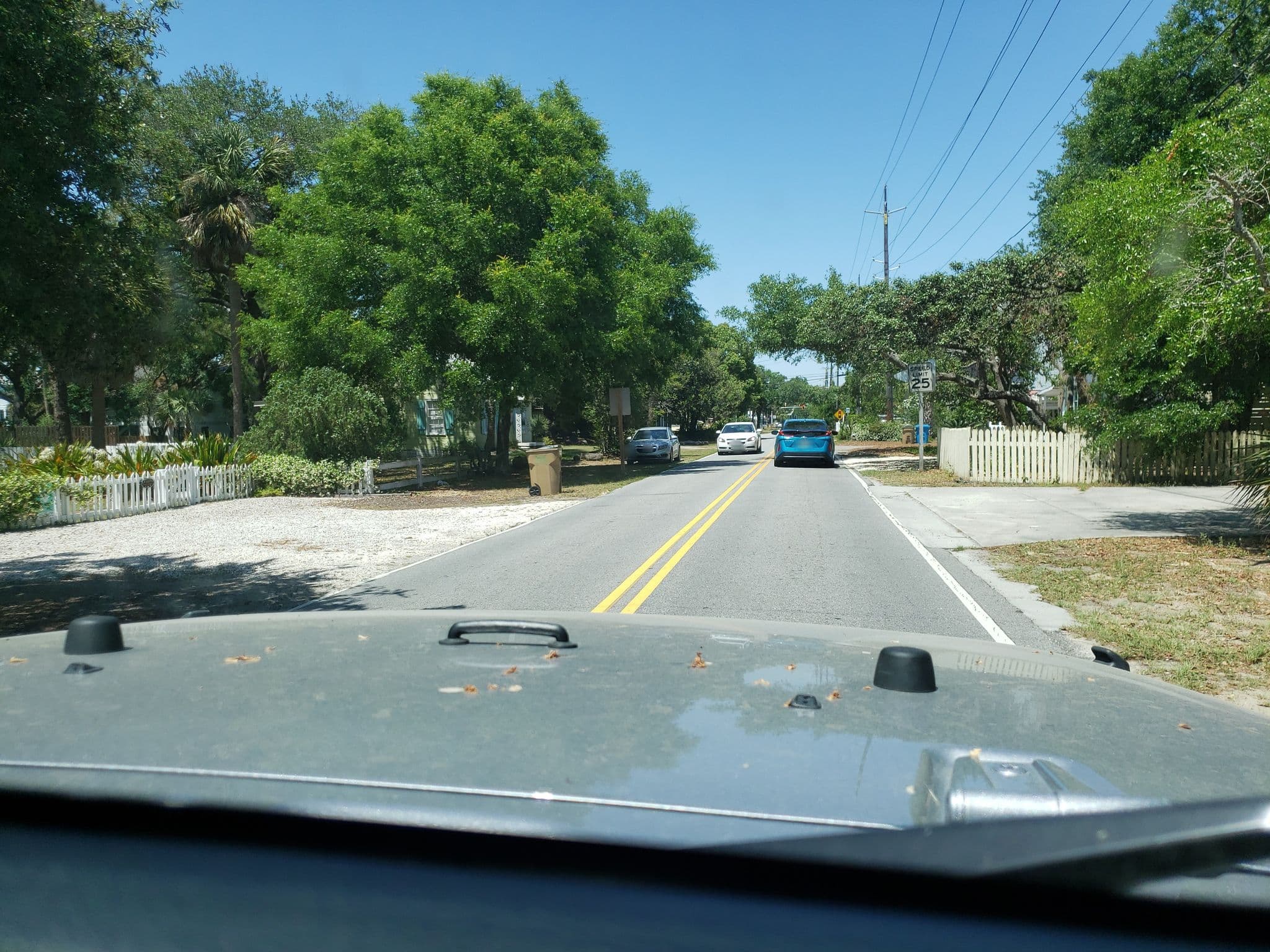 Street view near Flip Flop Cottage, Tybee Island — © davegis (CC BY-SA · Mapillary)