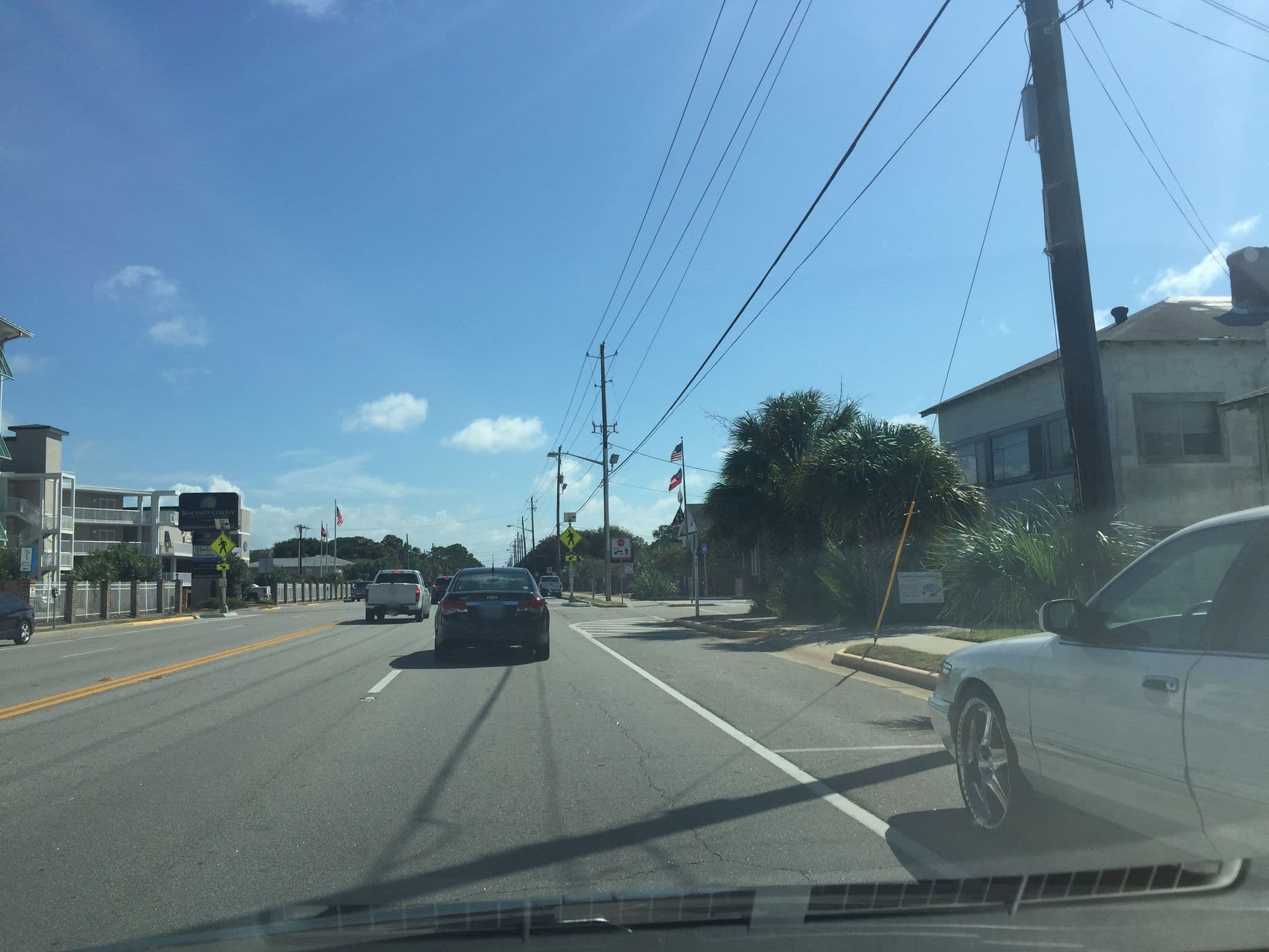 Street view near Key Lime Parrot, Tybee Island — © davegis (CC BY-SA · Mapillary)