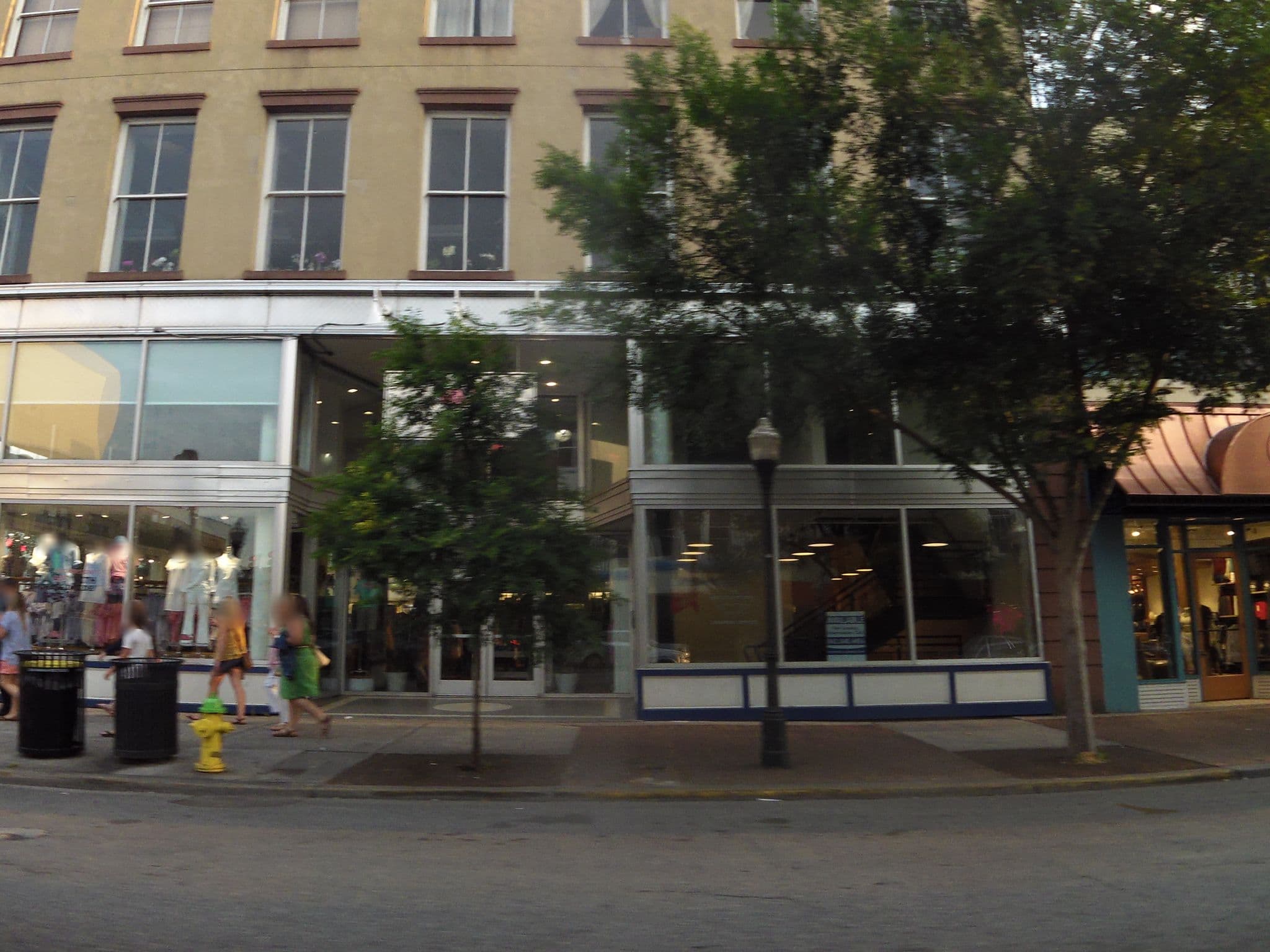Street view near Lofts On Broughton, Savannah — © allen (CC BY-SA · Mapillary)