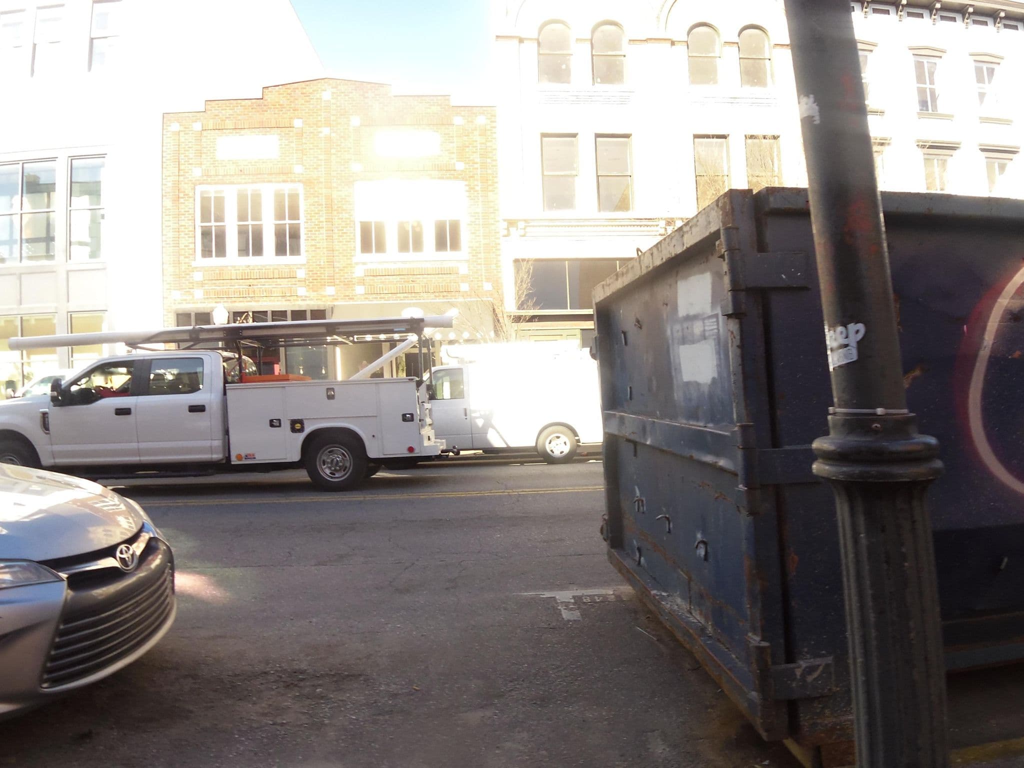 Street view near Condos On Broughton, Savannah — © allen (CC BY-SA · Mapillary)