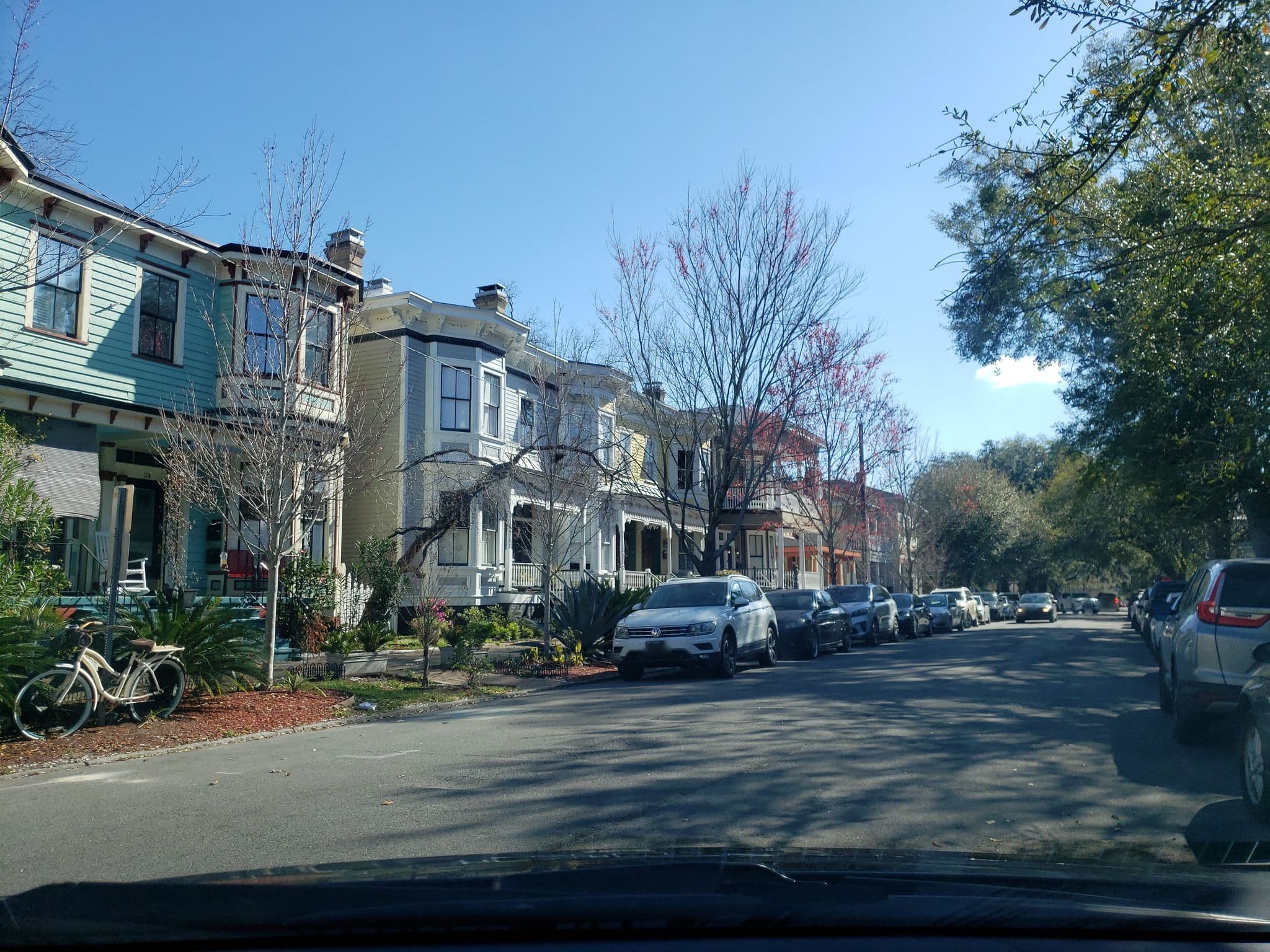 Street view near Moss Vacations Waldburg Apt, Savannah — © davegis (CC BY-SA · Mapillary)