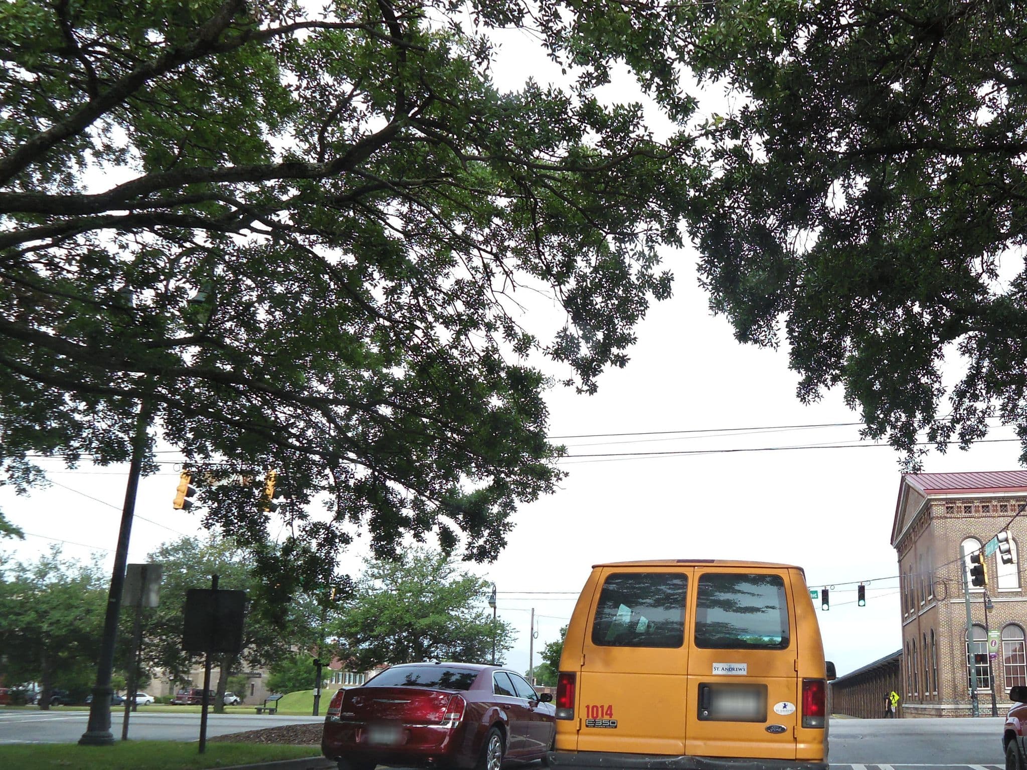 Street view near SPS 2010, Savannah — © lordsutch (CC BY-SA · Mapillary)