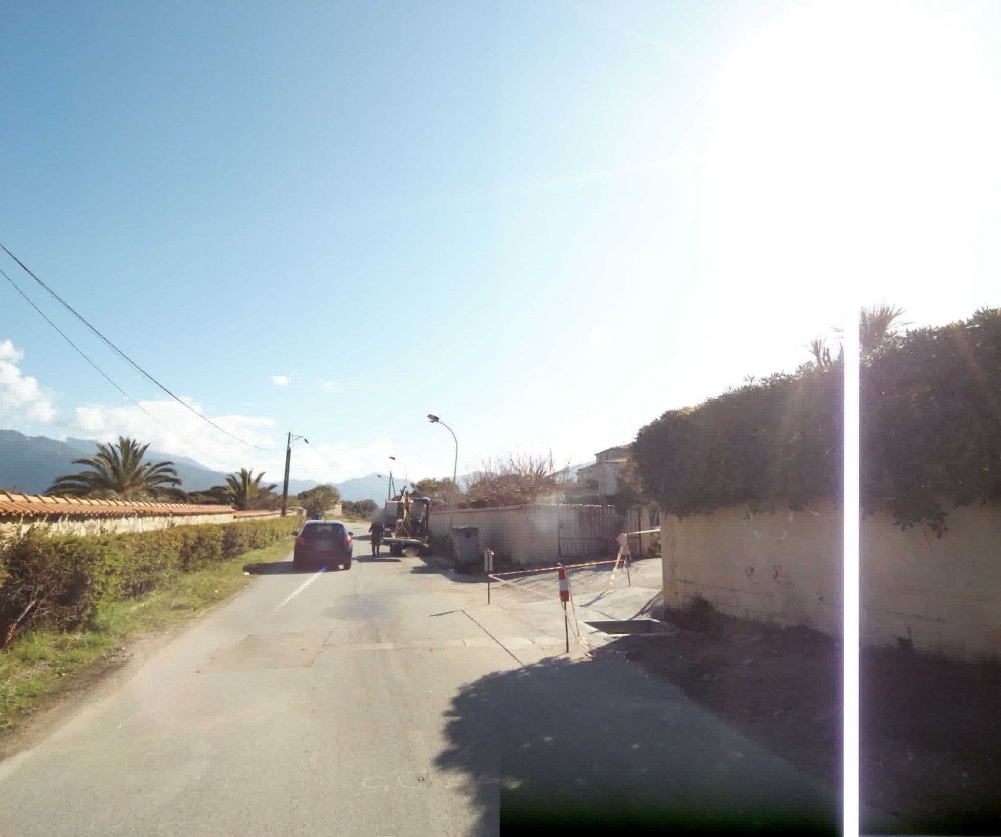 Street view near Les Hammeaux de Figarella, Propriano — © sogefi (CC BY-SA · Mapillary)