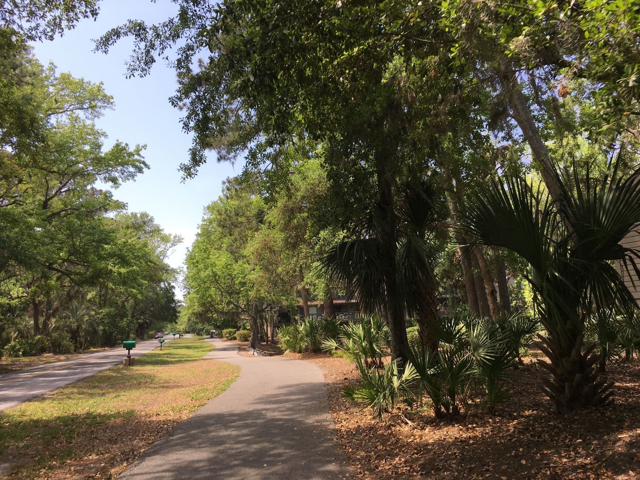 Street view near Spice Bush At Sea Pines on Hilton Head Island, Hilton Head Island — © talllguy (CC BY-SA · Mapillary)
