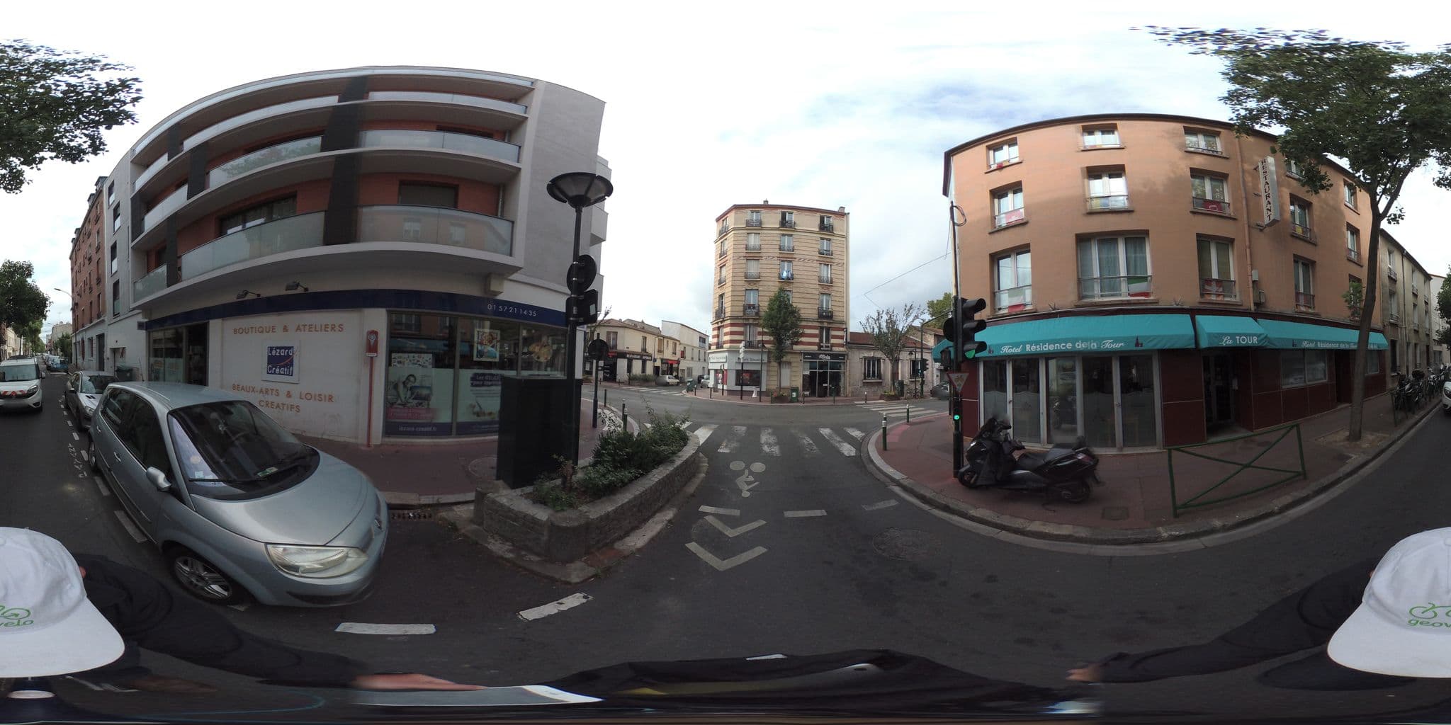 Street view near Résidence de la Tour, Malakoff — © geovelo (CC BY-SA · Mapillary)