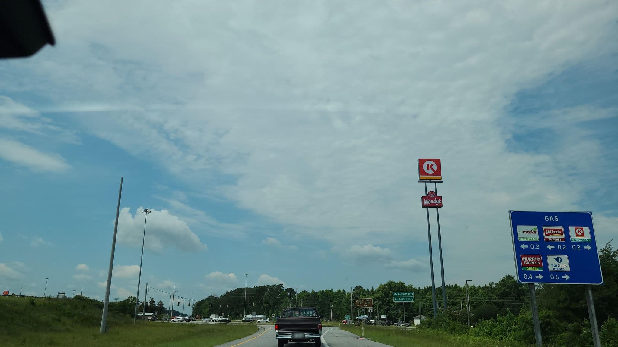 Street view near Days Inn Room 209, Port Wentworth — © jacklehoullier (CC BY-SA · Mapillary)