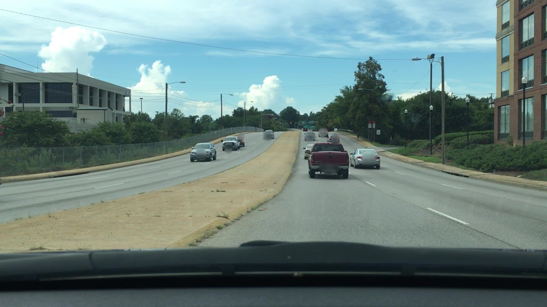 Street view near Holiday Inn Express & Suites Columbia - Downtown, Columbia — © lvl5 (CC BY-SA · Mapillary)