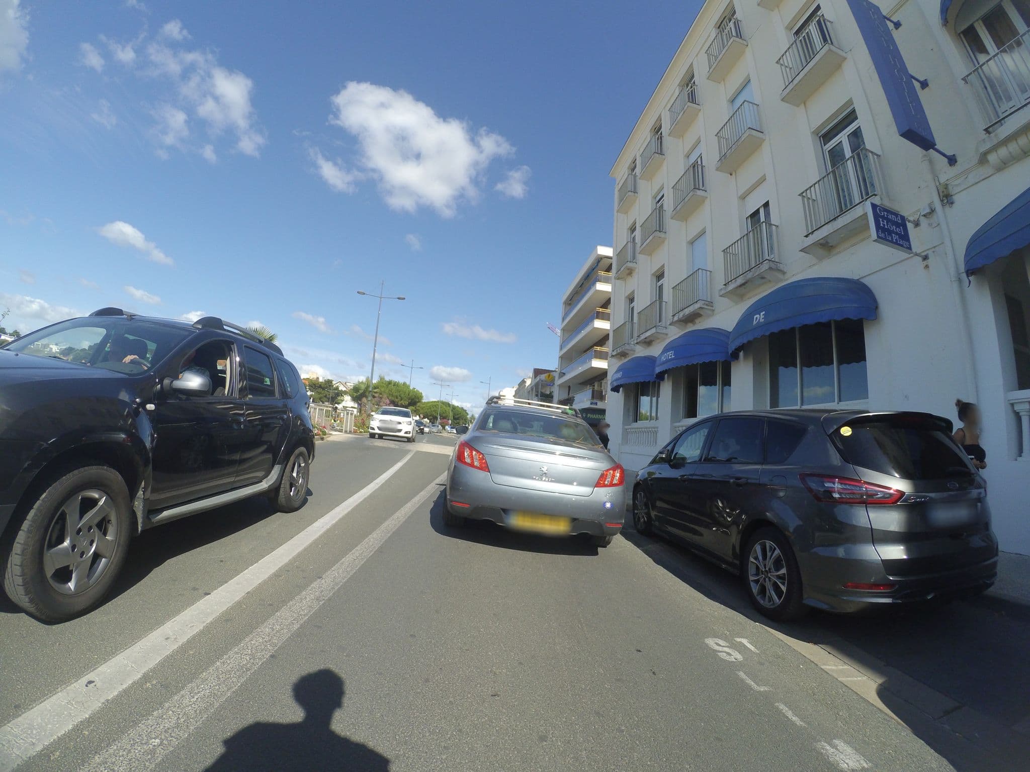 Street view near Grand Hôtel de la Plage, Royan — © phyks (CC BY-SA · Mapillary)