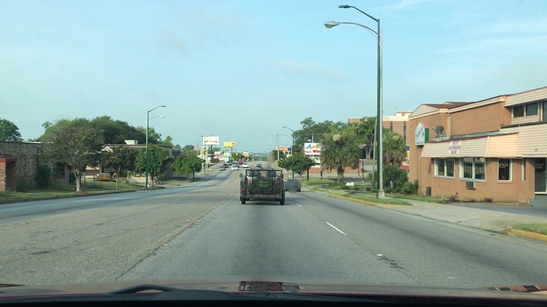 Street view near Palmetto Inn and Suites, Orangeburg — © lvl5 (CC BY-SA · Mapillary)