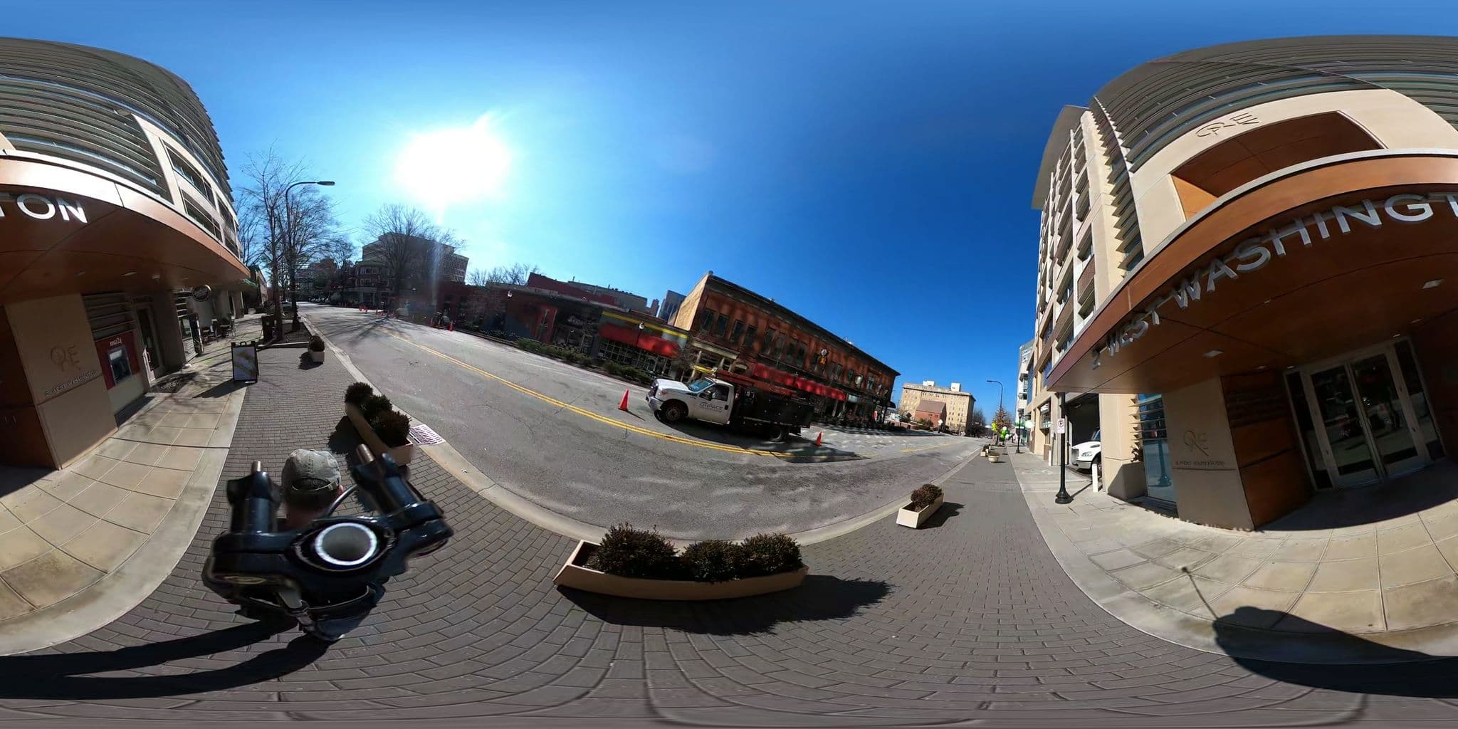 Street view near United Community Bank ATM, City View — © miken (CC BY-SA · Mapillary)