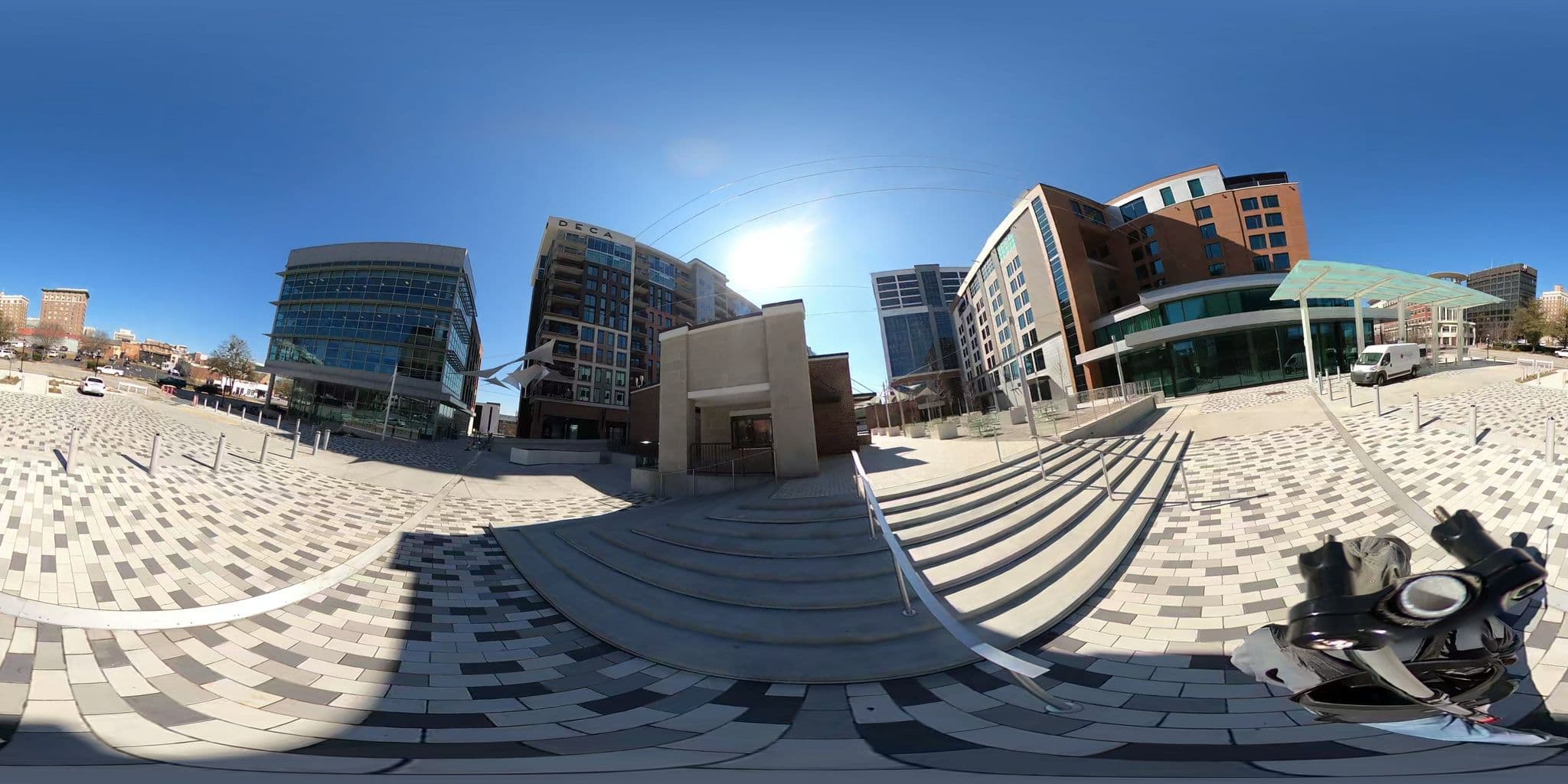 Street view near Ac Hotel Fitness Center, Judson — © miken (CC BY-SA · Mapillary)