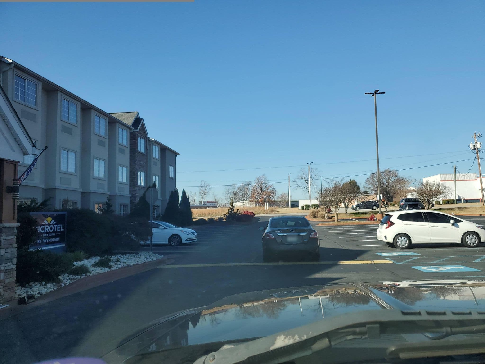Street view near Microtel Inn & Suites by Wyndham Greenville / Woodruff Rd, Mauldin — © cmitchell (CC BY-SA · Mapillary)