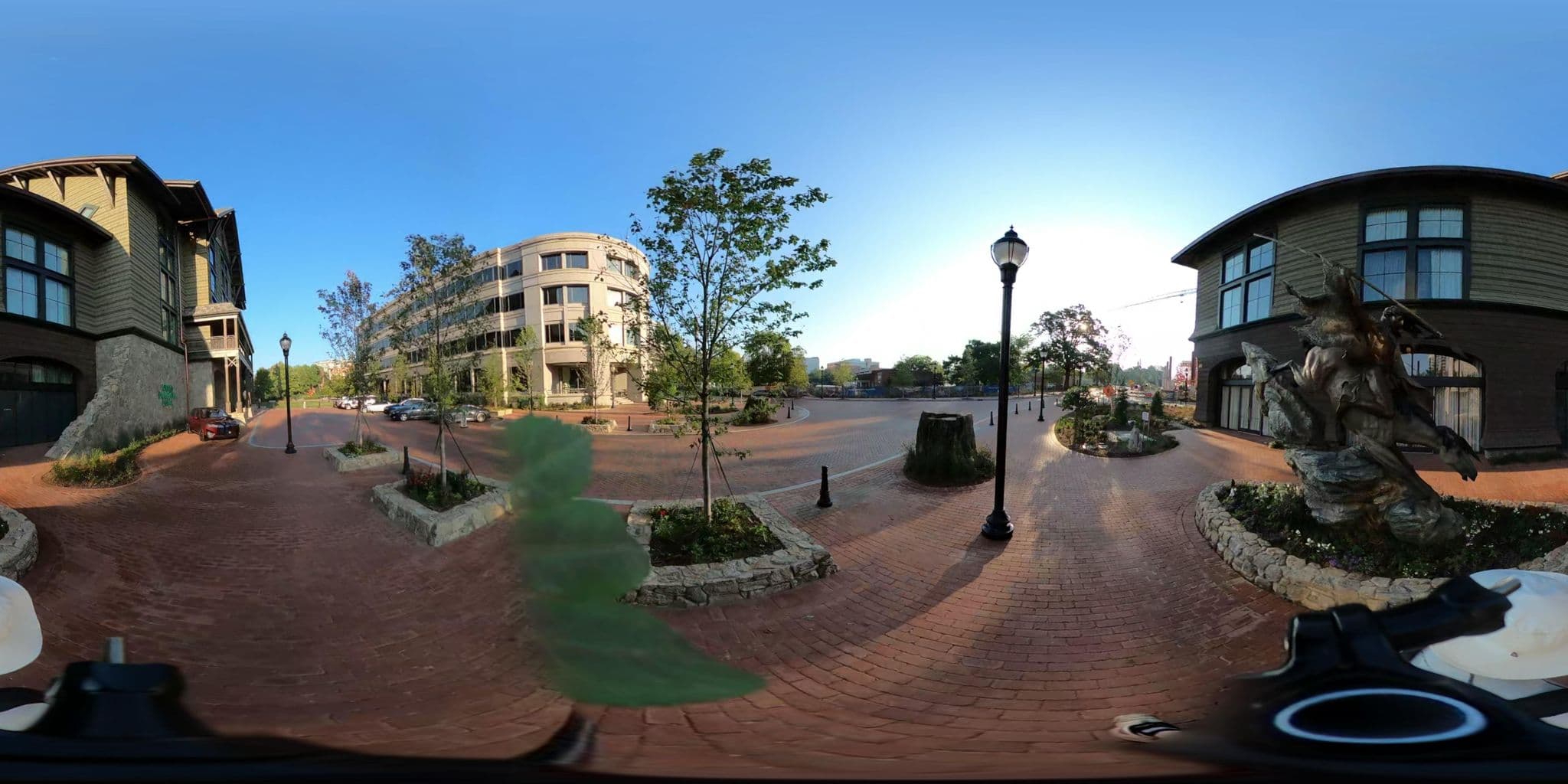 Street view near Grand Bohemian Lodge Greenville, Dunean — © miken (CC BY-SA · Mapillary)