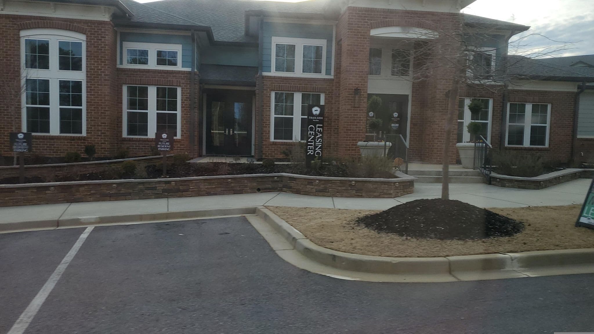 Street view near Trailside Verdae, Mauldin — © cmitchell (CC BY-SA · Mapillary)