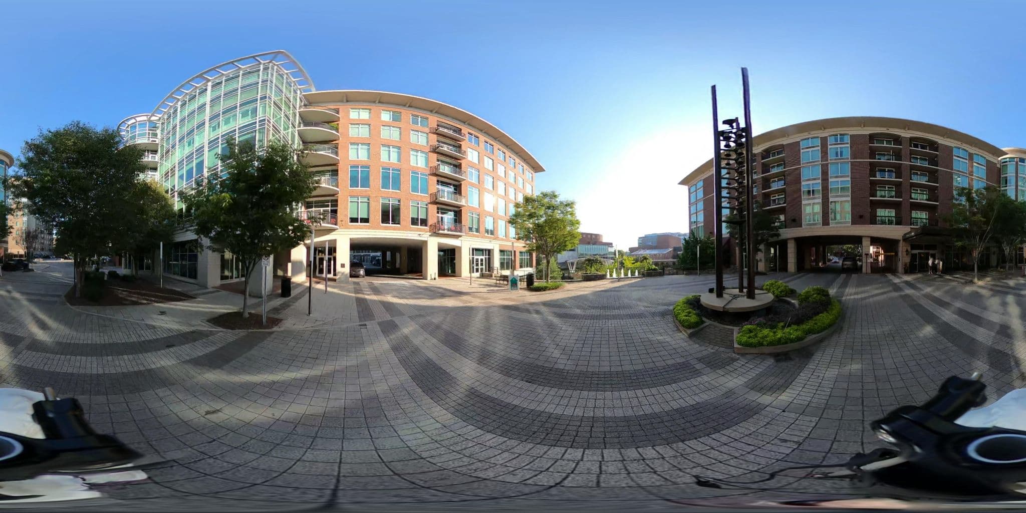 Street view near Hampton Inn & Suites, Judson — © miken (CC BY-SA · Mapillary)