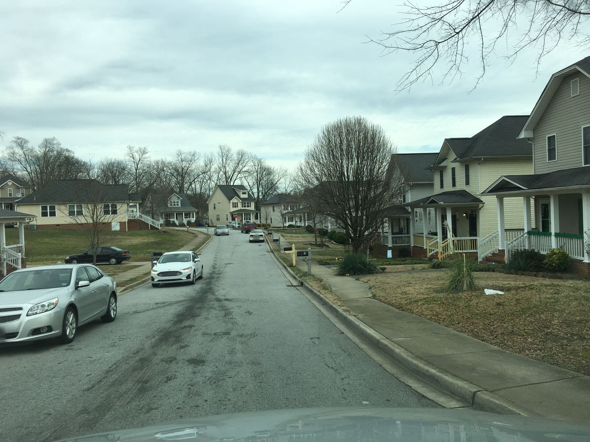Street view near Harvley Hall, City View — © i_drive_alot (CC BY-SA · Mapillary)