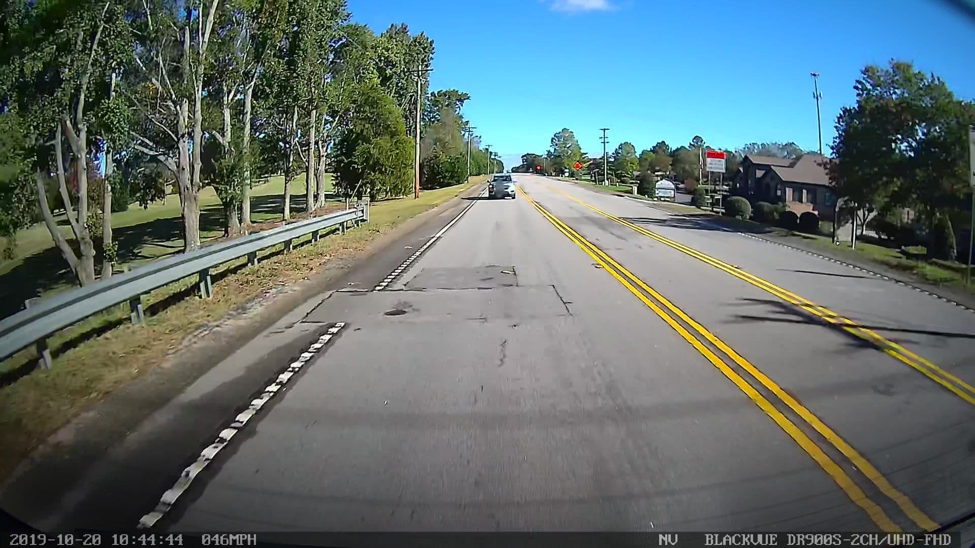 Street view near The Cat Lady's, Five Forks — © miken (CC BY-SA · Mapillary)