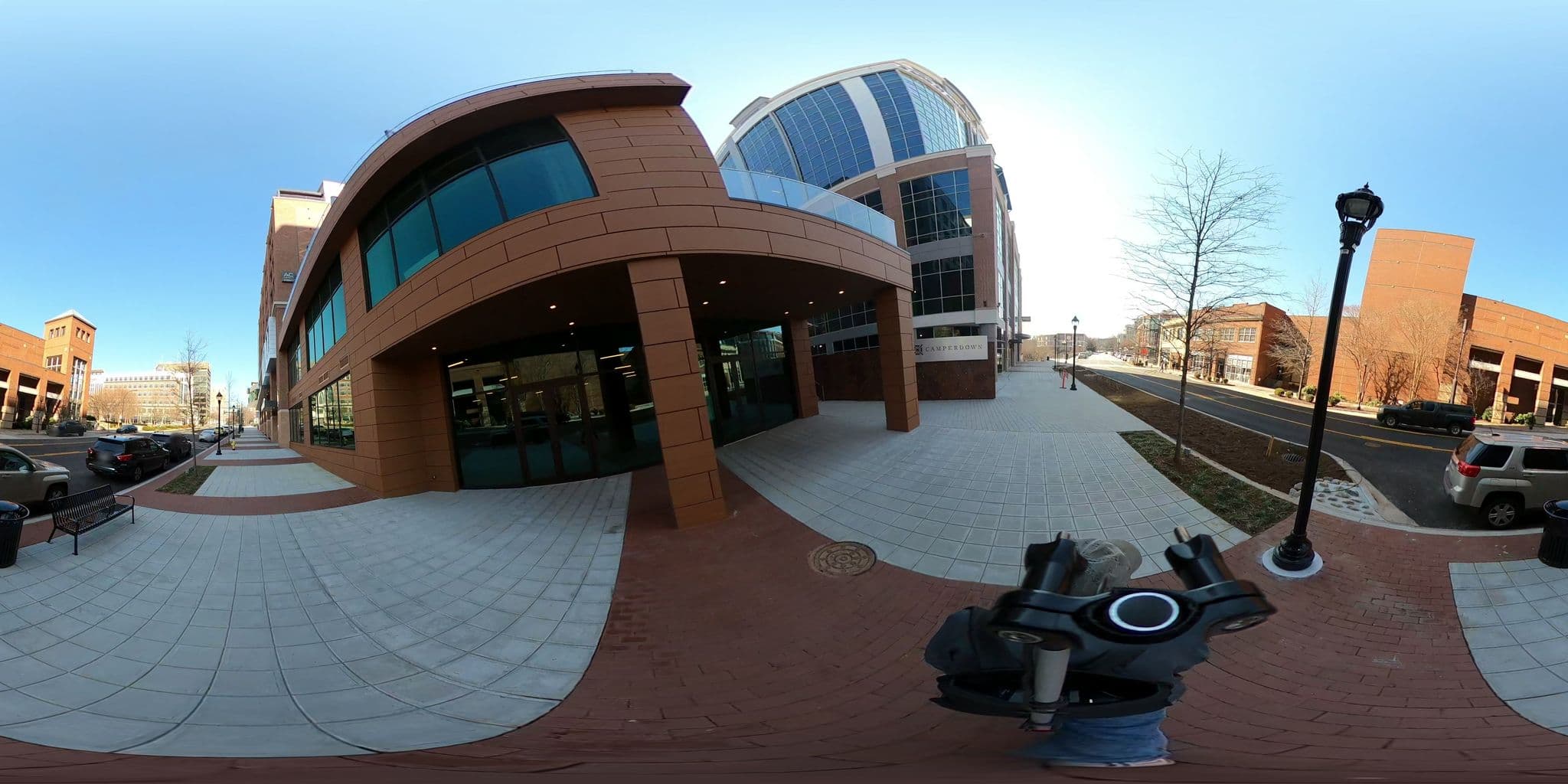 Street view near AC Hotel Marriott, Judson — © miken (CC BY-SA · Mapillary)