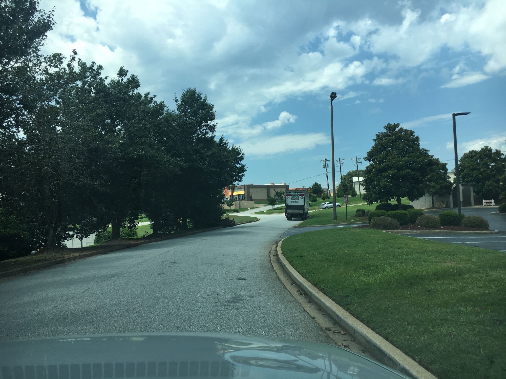 Street view near Hampton Inn, Five Forks — © i_drive_alot (CC BY-SA · Mapillary)