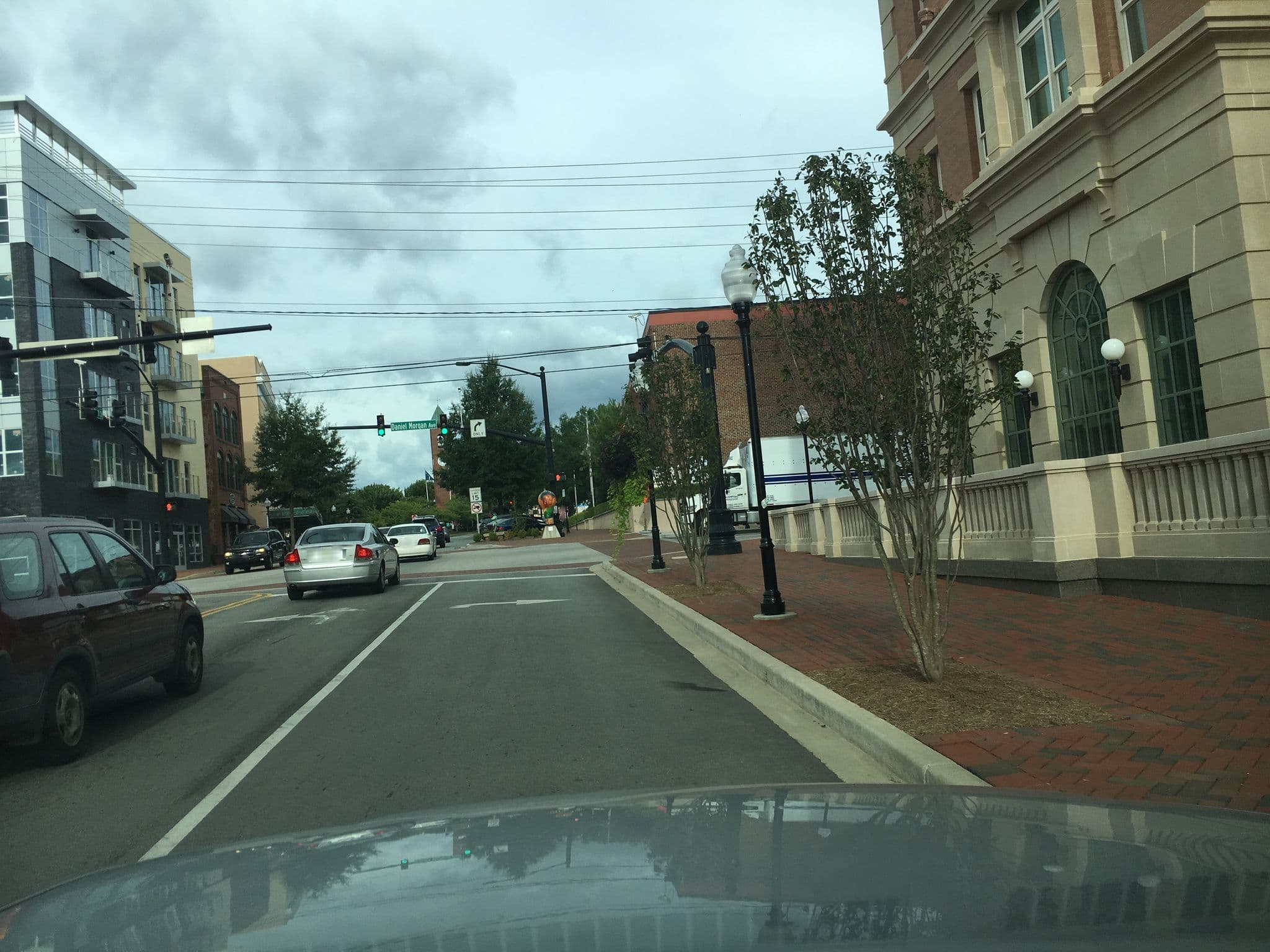 Street view near AC Hotel by Marriott Spartanburg, Spartanburg — © i_drive_alot (CC BY-SA · Mapillary)