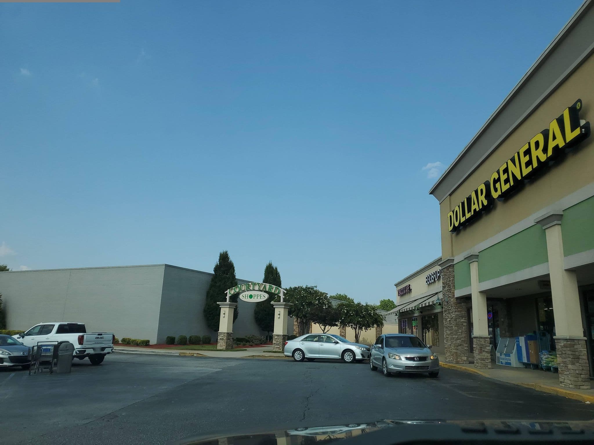 Street view near Mexico, Greer — © cmitchell (CC BY-SA · Mapillary)