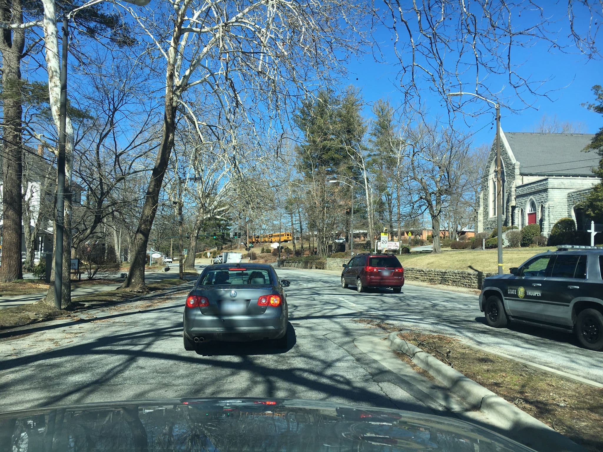 Street view near Charleston Inn, Barker Heights — © i_drive_alot (CC BY-SA · Mapillary)