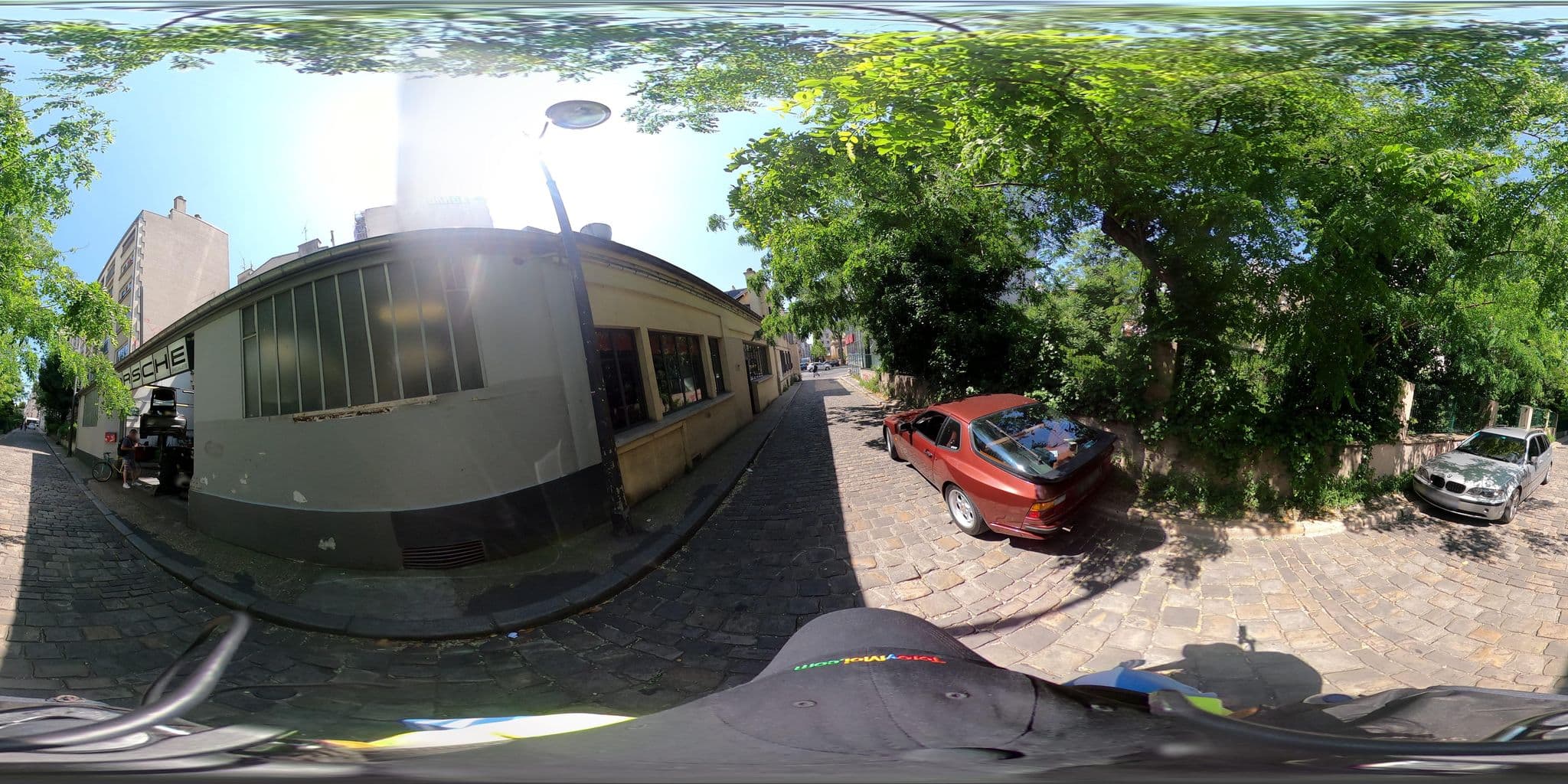 Street view near Sports Hotel, Paris 14 Observatoire — © noemiereichardt (CC BY-SA · Mapillary)