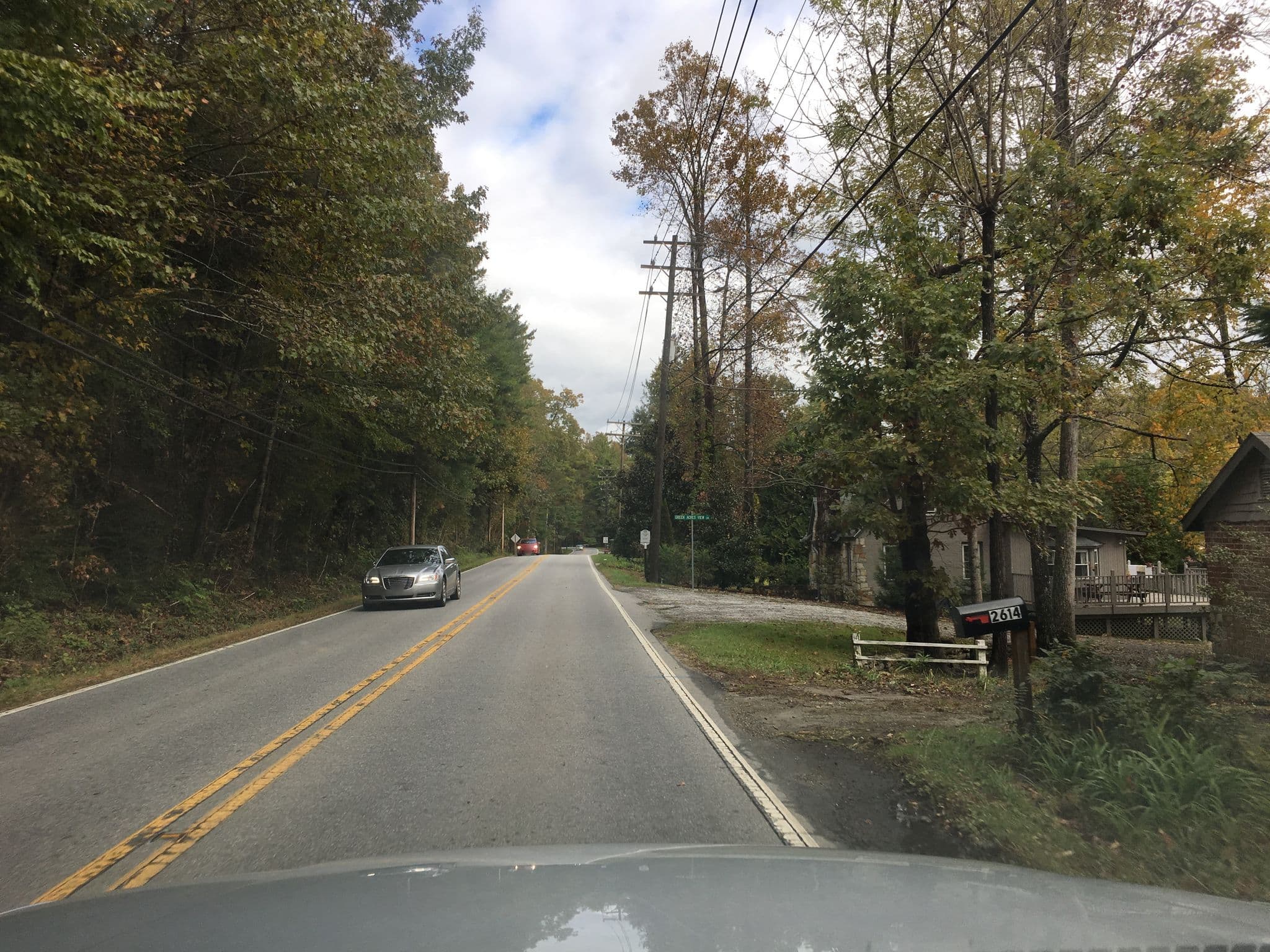 Street view near The Village House, East Flat Rock — © i_drive_alot (CC BY-SA · Mapillary)