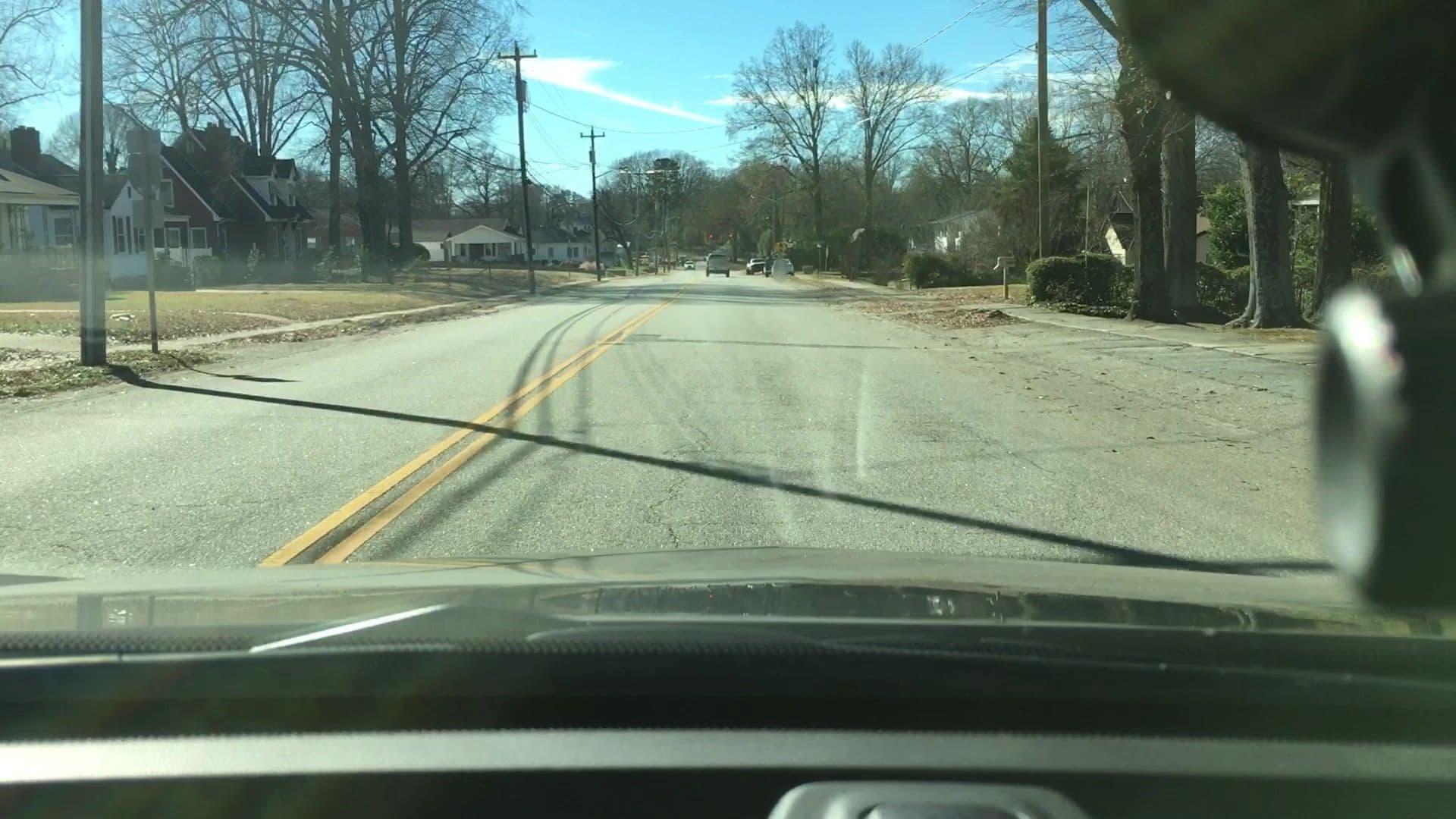 Street view near Weber's Pad, Gaffney — © lvl5 (CC BY-SA · Mapillary)
