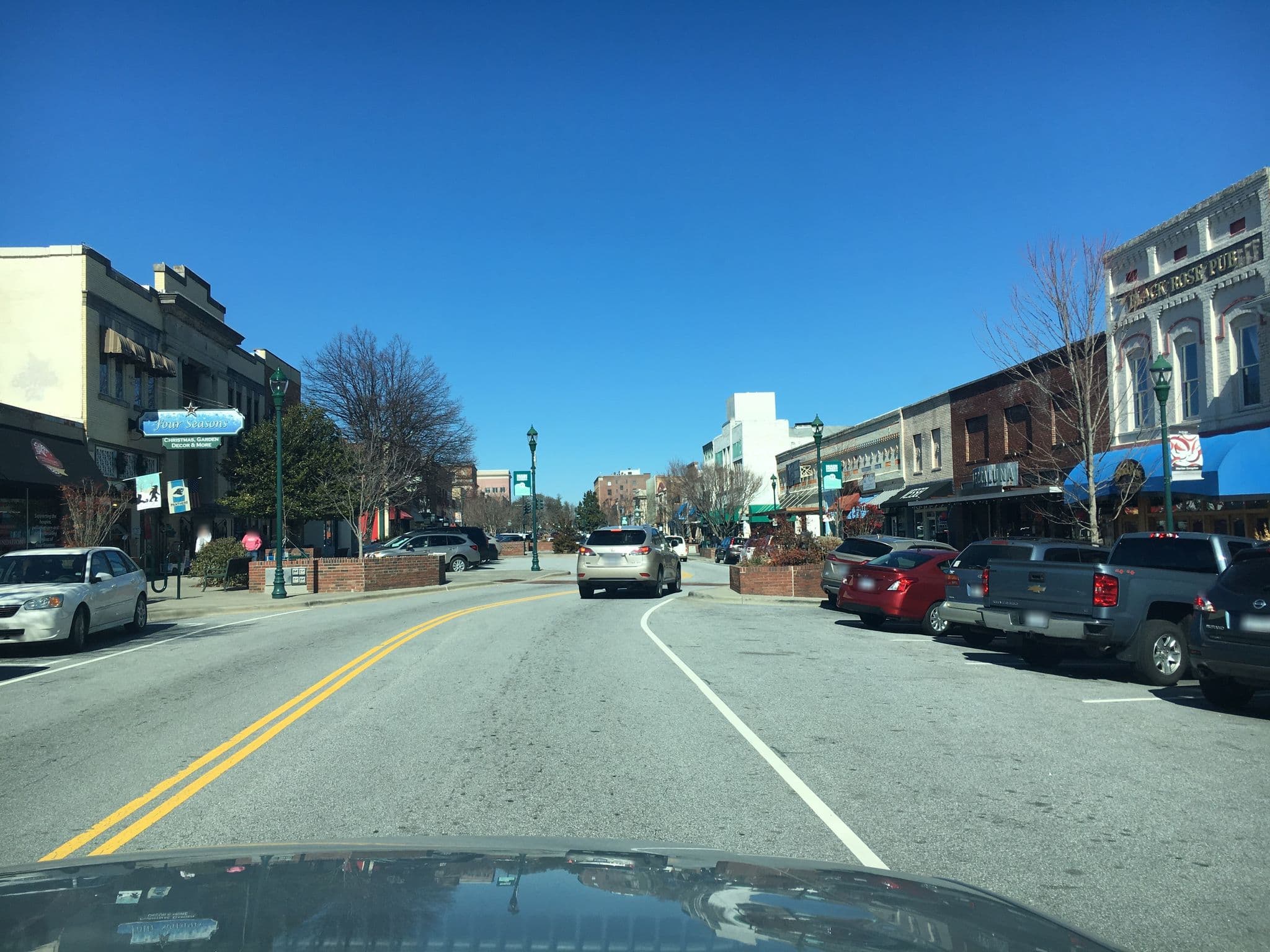 Street view near Apple Blossom Retreat, Barker Heights — © i_drive_alot (CC BY-SA · Mapillary)