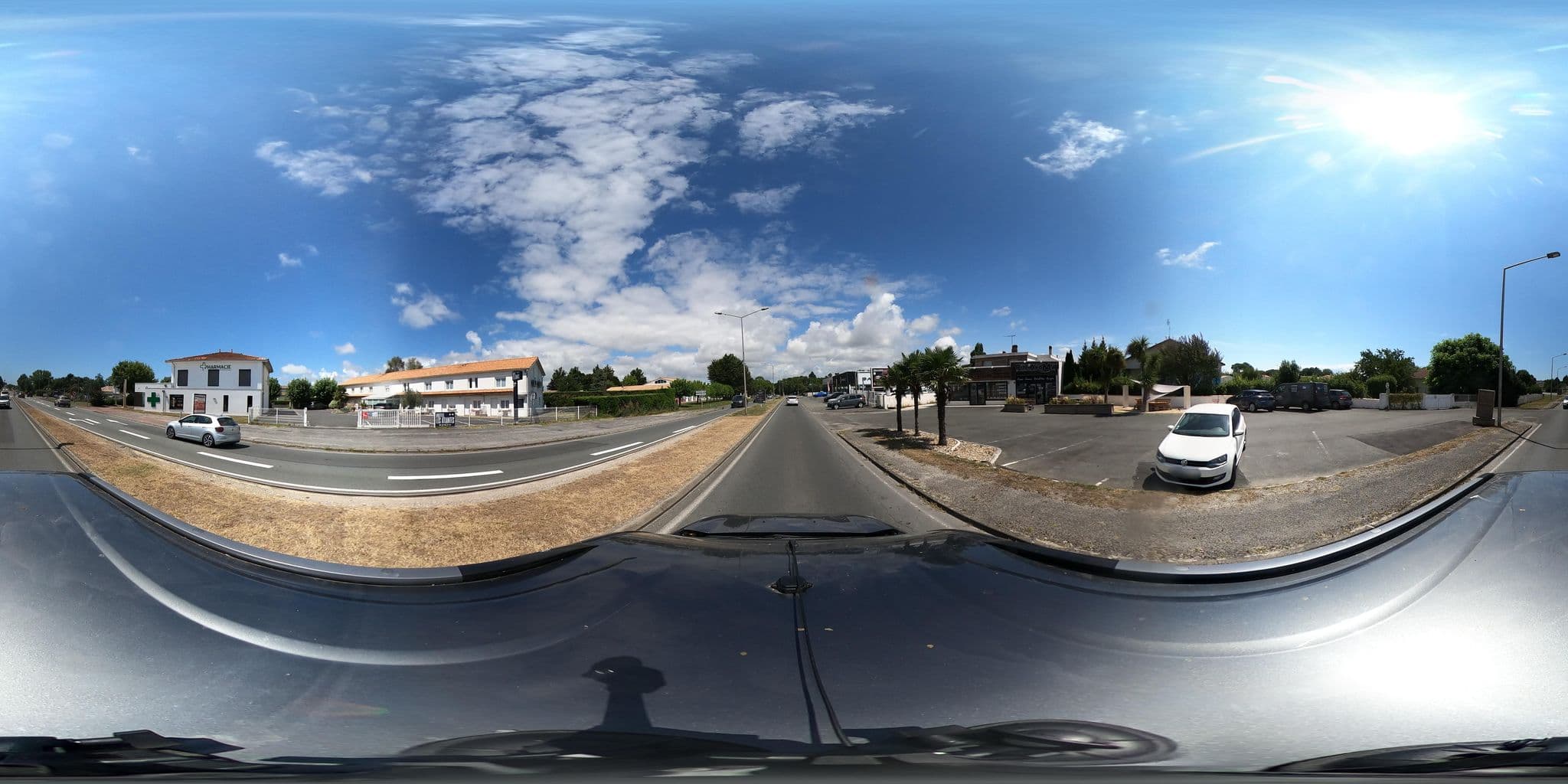 Street view near Les Atlantes, Médis — © eric_s (CC BY-SA · Mapillary)