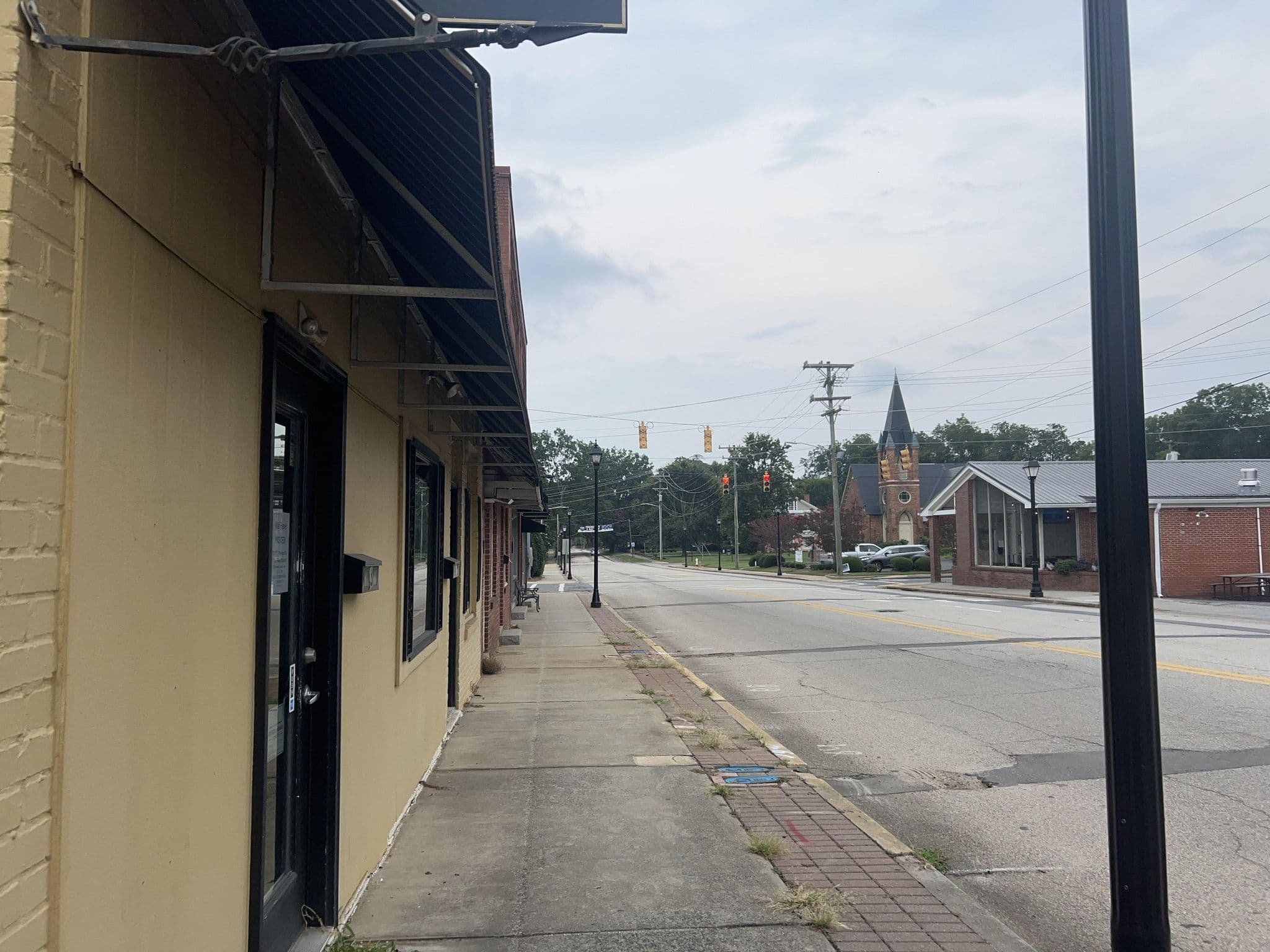 Street view near Waffle Brothel, Clover — © AmericanMapper (CC BY-SA · Mapillary)