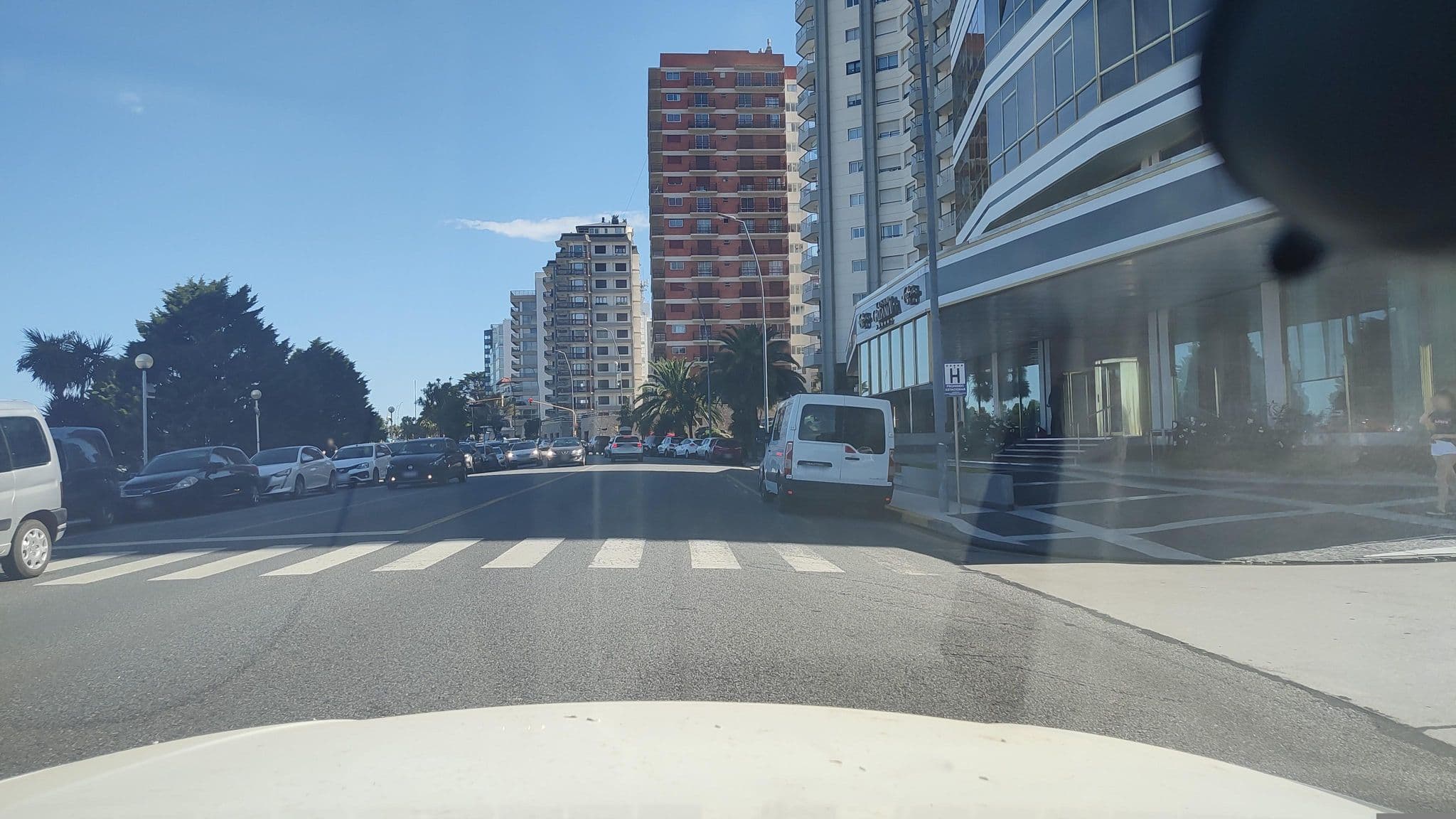 Street view near Hotel Costa Galana ★★★★★, Mar del Plata — © Kaart_Local (CC BY-SA · Mapillary)