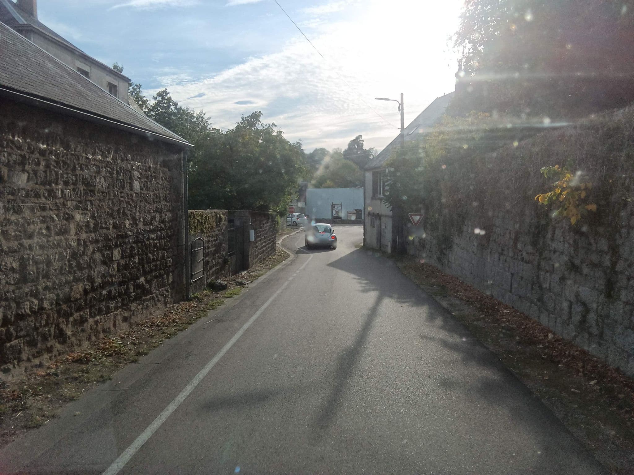 Street view near Gîte des Teureaux, Lormes — © mprins (CC BY-SA · Mapillary)