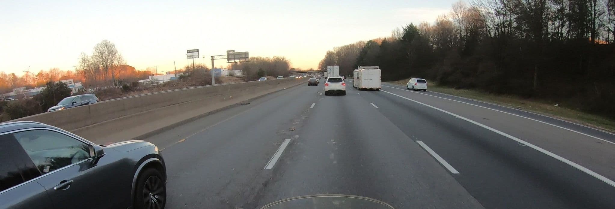 Street view near Hampton by Hilton, Ranlo — © networklanman (CC BY-SA · Mapillary)