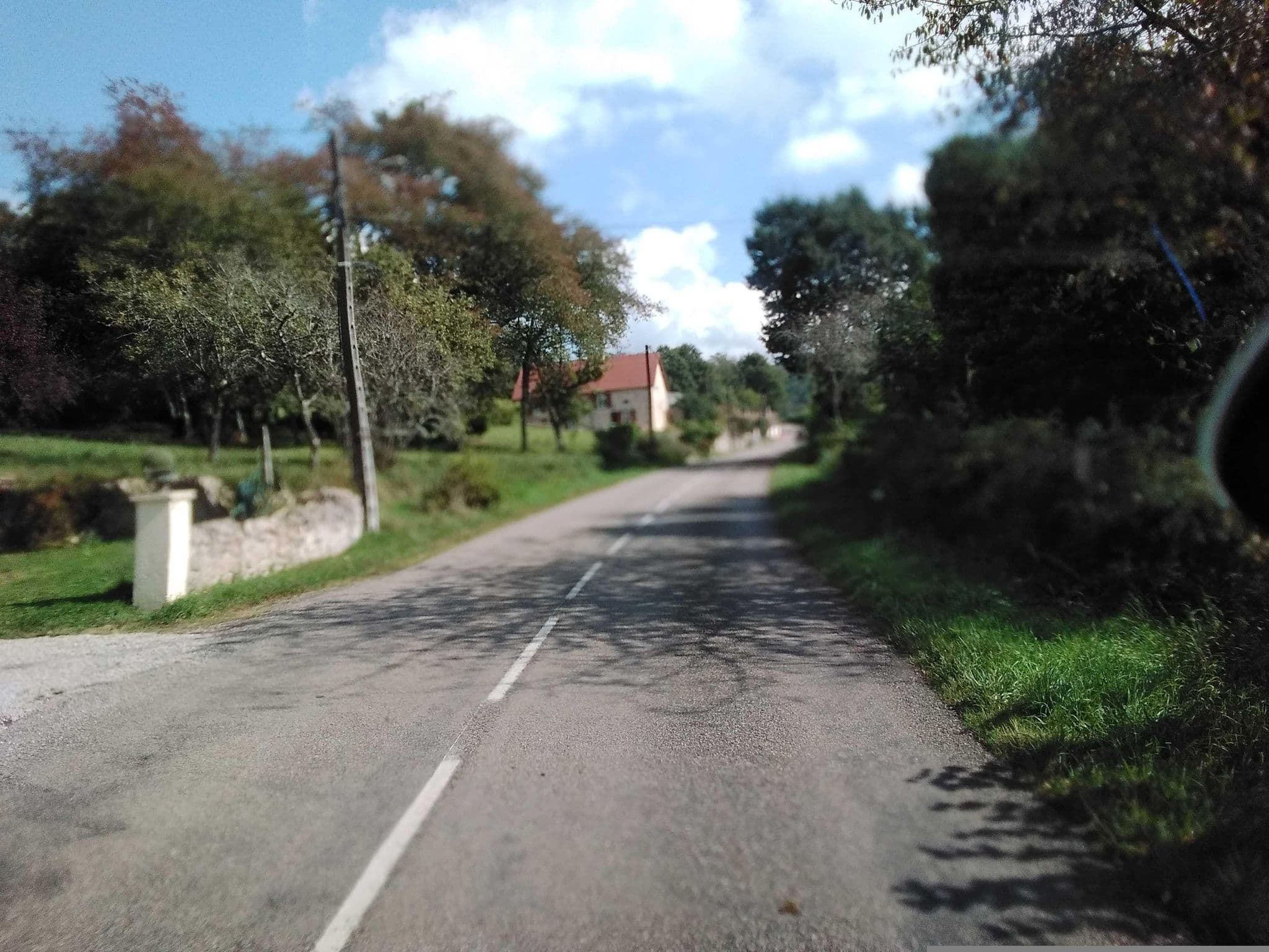 Street view near Maison Jarso, Lormes — © mprins (CC BY-SA · Mapillary)