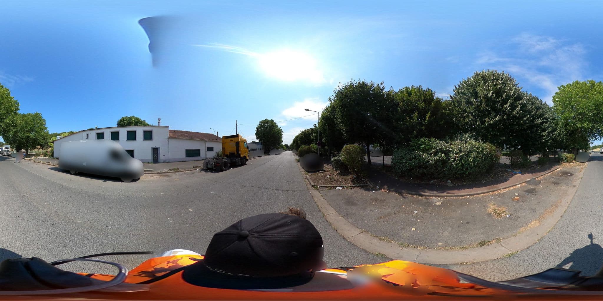 Street view near Formule 1, Stains — © cartocite (CC BY-SA · Mapillary)
