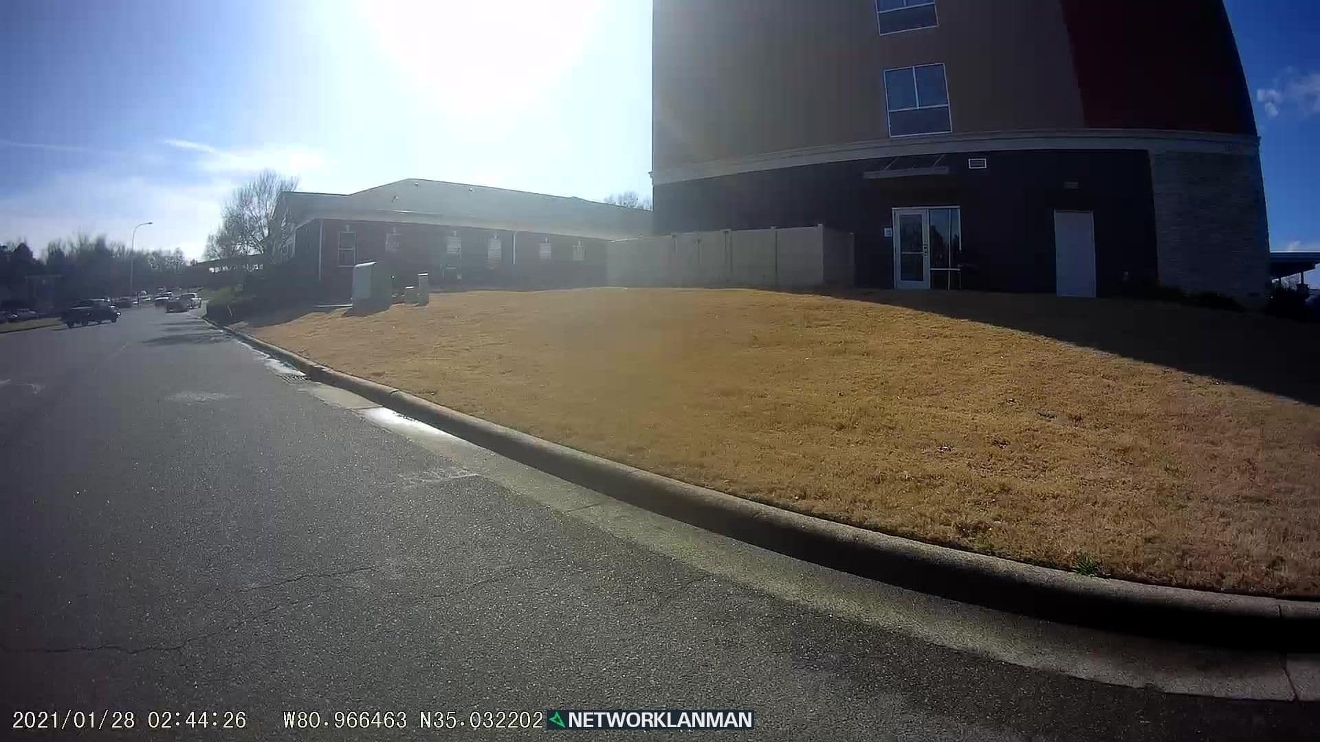 Street view near IHG Hotels, Fort Mill — © networklanman (CC BY-SA · Mapillary)