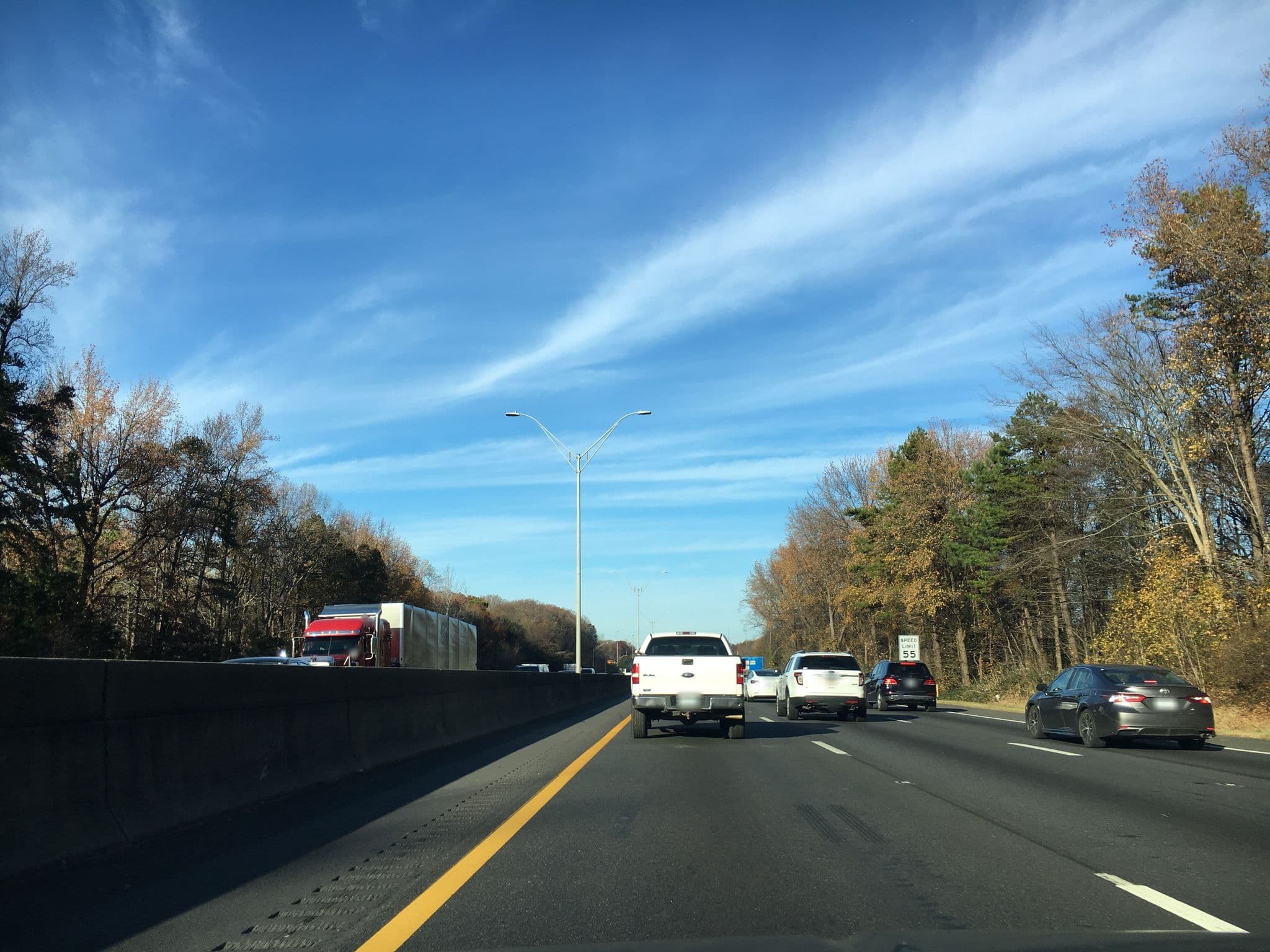 Street view near Westpark Dr, Charlotte — © cpels23 (CC BY-SA · Mapillary)