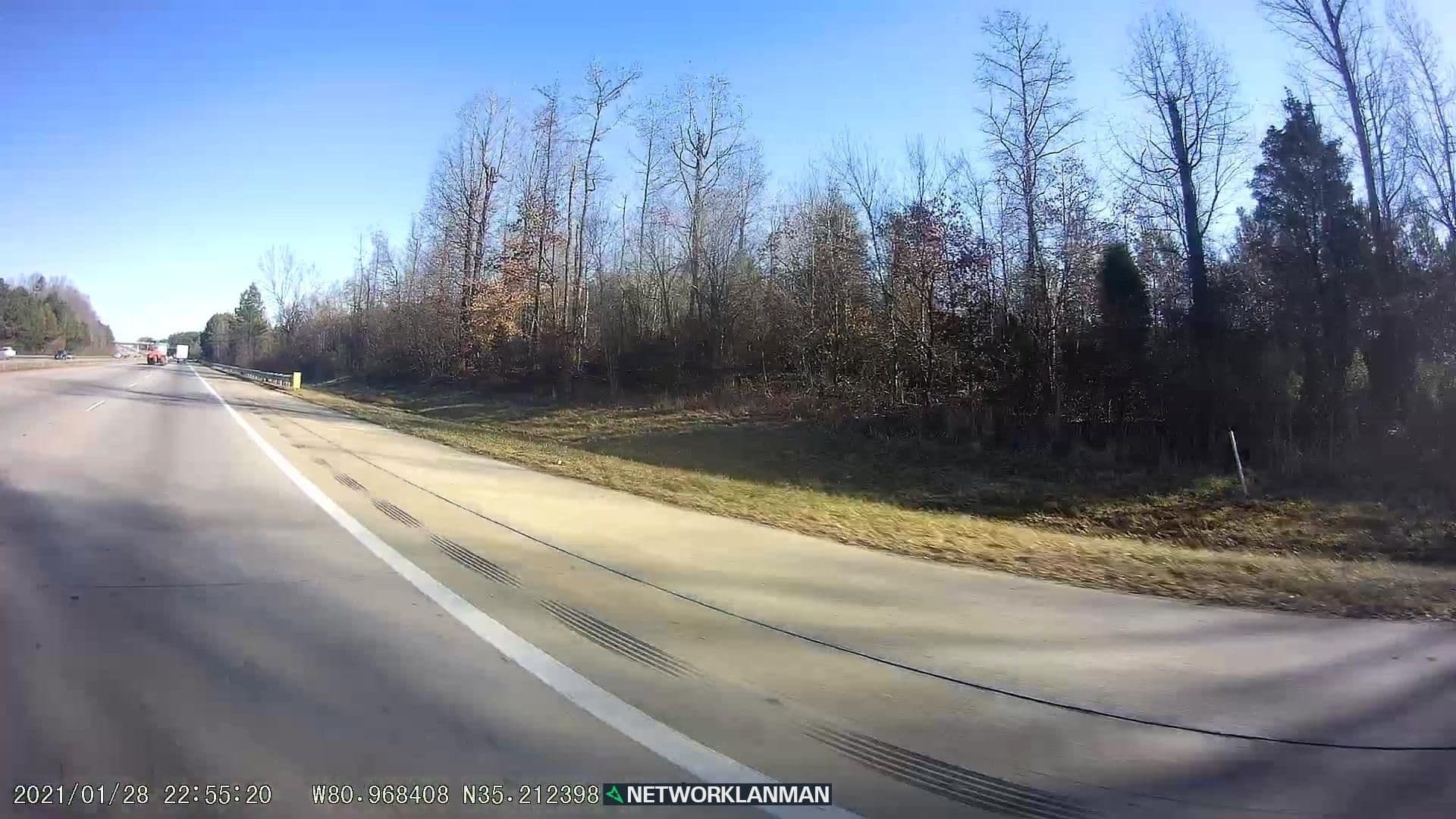 Street view near Charlotte Hilton Shuttle, Cramerton — © networklanman (CC BY-SA · Mapillary)