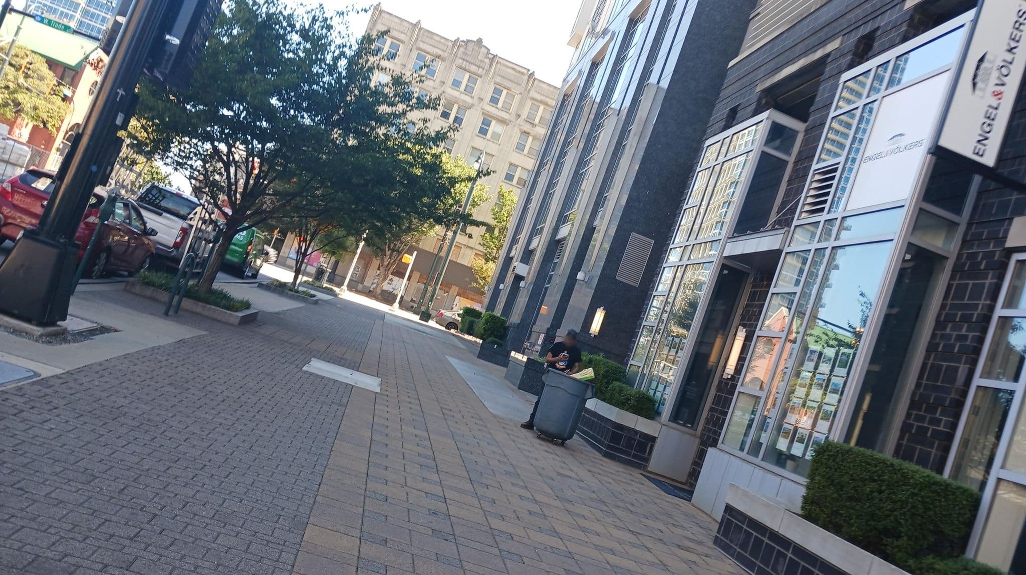 Street view near Center City Inn, Charlotte — © JordanAnderson (CC BY-SA · Mapillary)