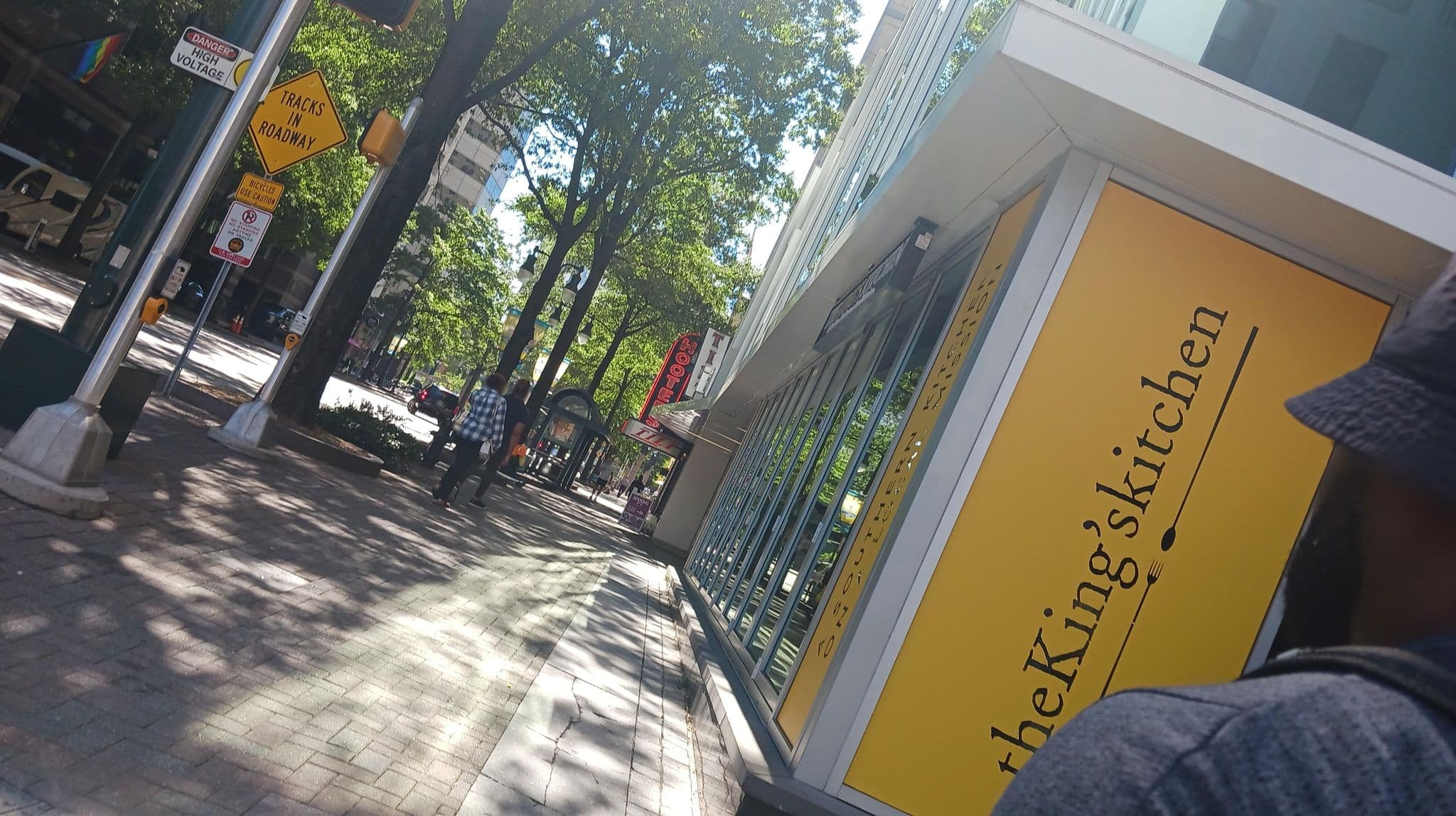Street view near THE Room, Charlotte — © JordanAnderson (CC BY-SA · Mapillary)