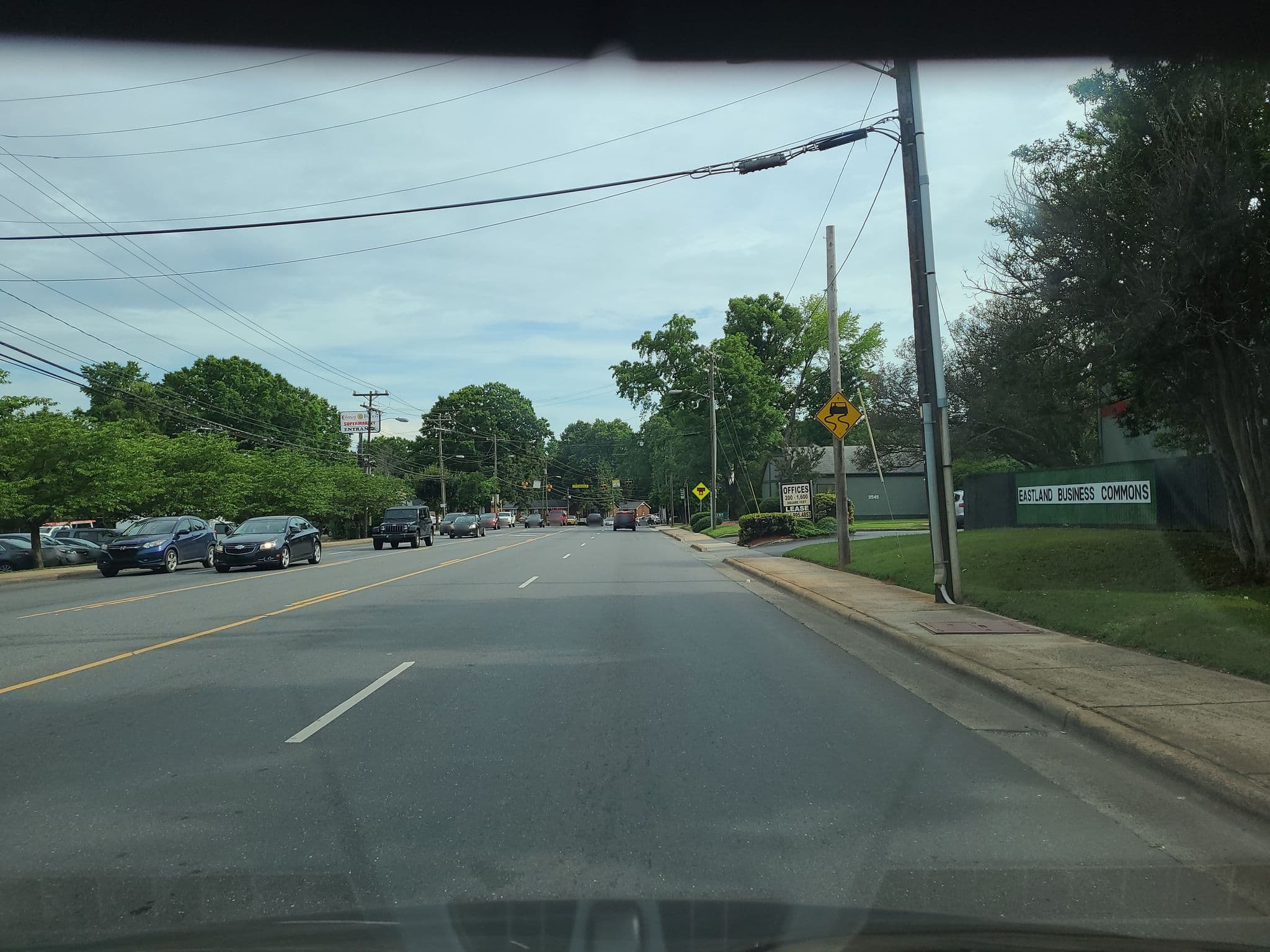 Street view near Queen City Preparatory Academy, Charlotte — © aftcpics471 (CC BY-SA · Mapillary)