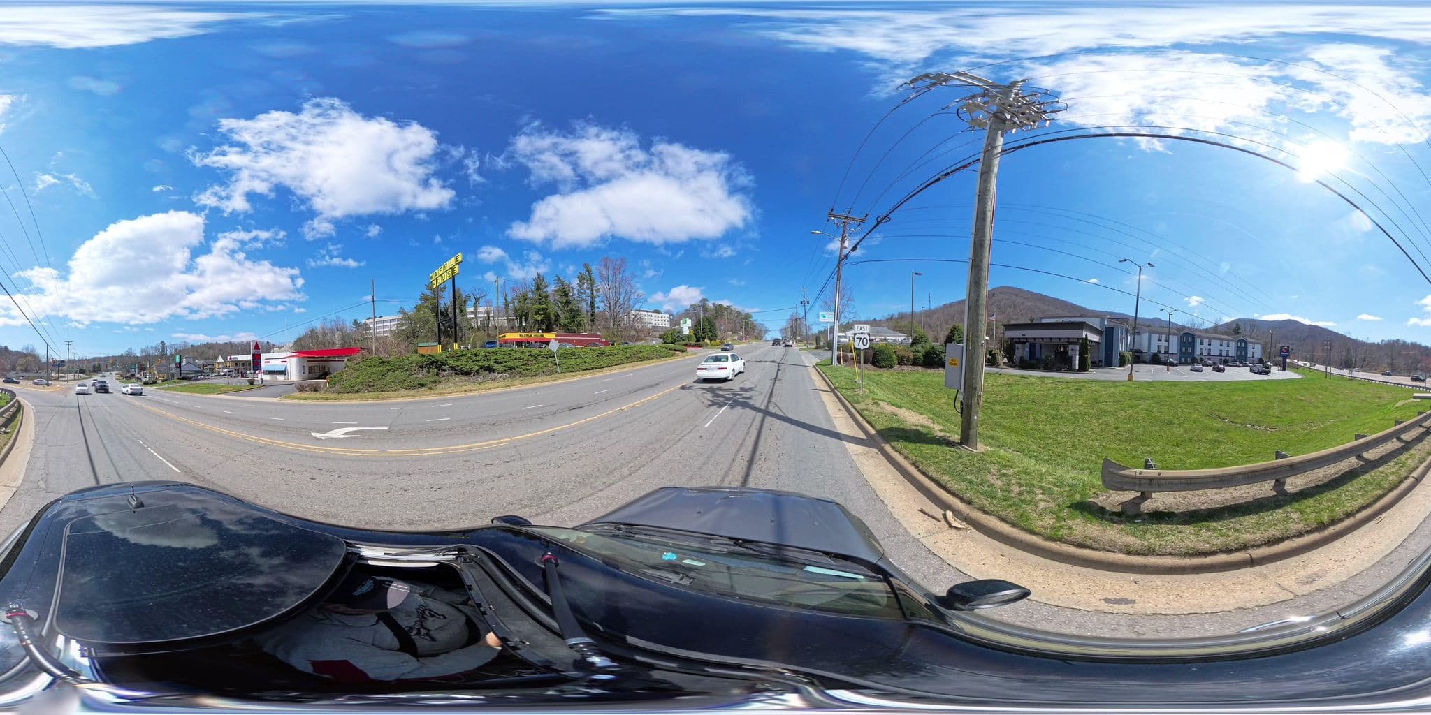 Street view near Comfort Inn, Swannanoa — © SugarFreePro (CC BY-SA · Mapillary)