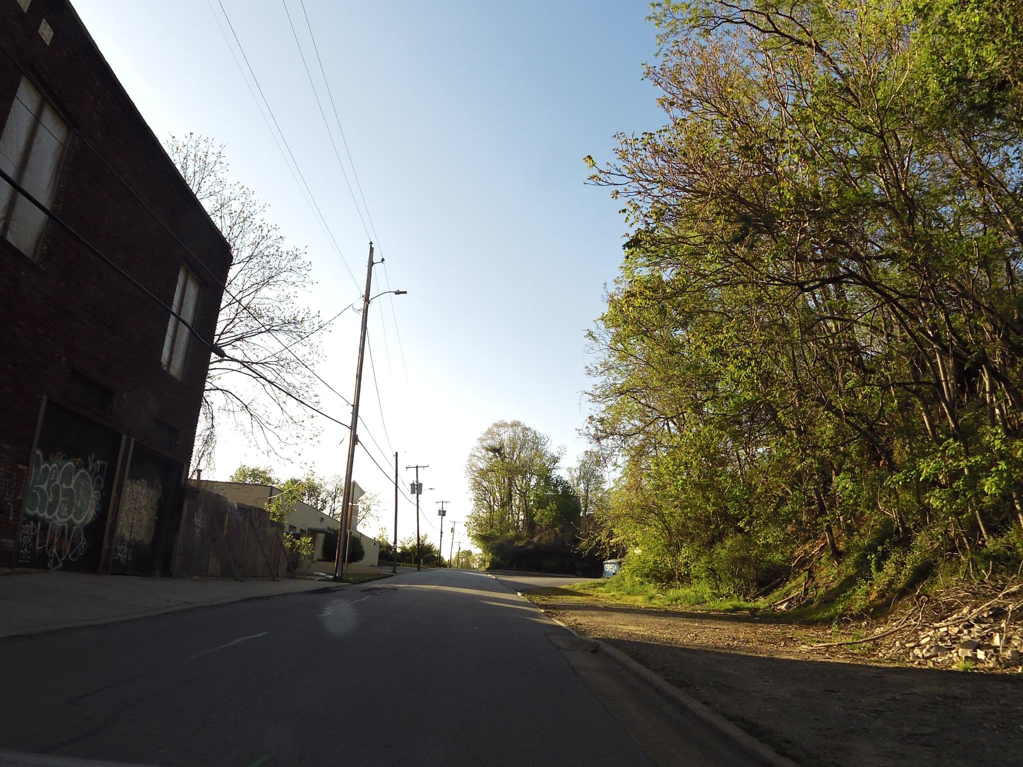 Street view near The Radical, Asheville — © allen (CC BY-SA · Mapillary)
