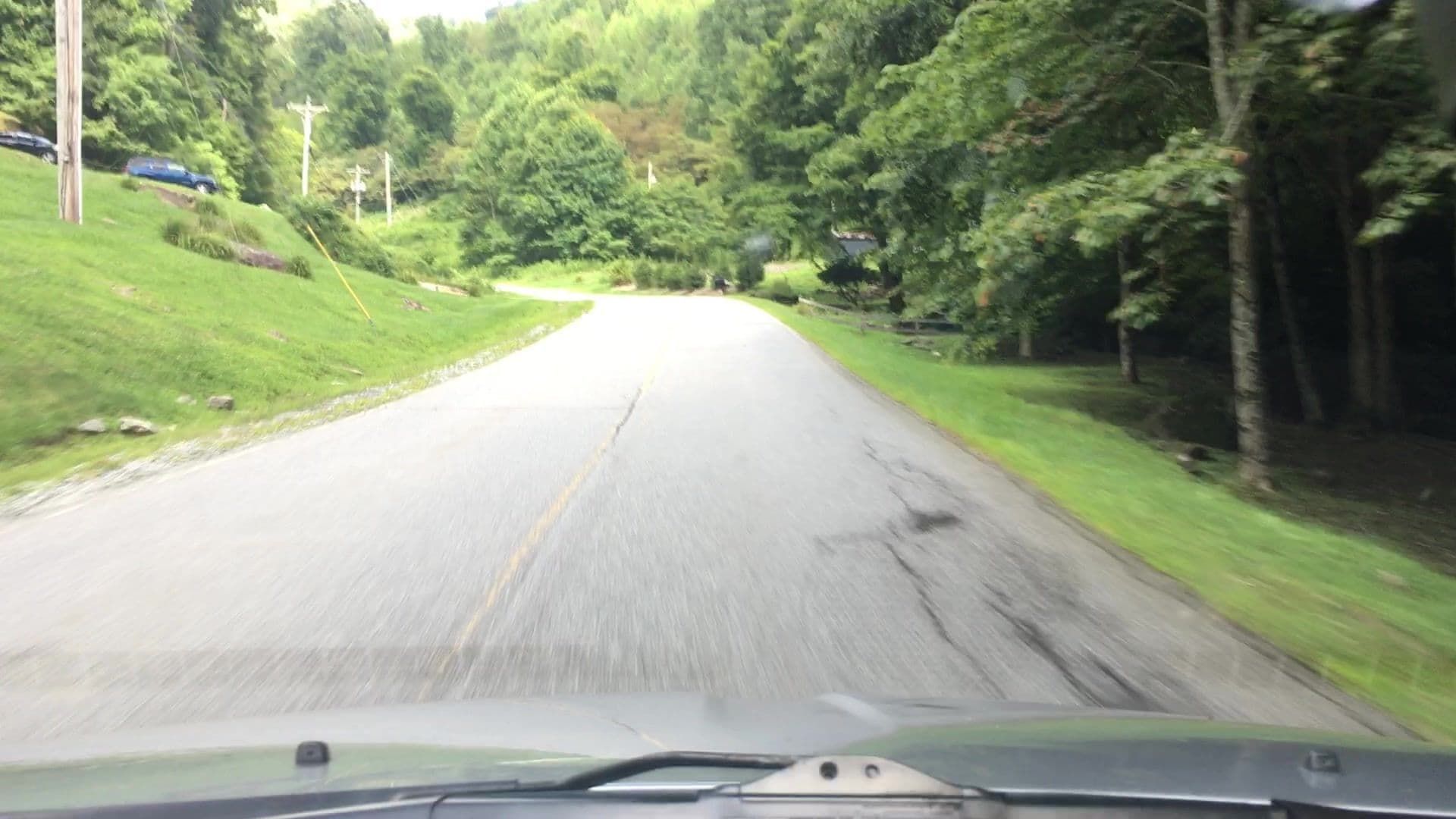 Street view near Wolf Laurel Resort, Mars Hill — © lvl5 (CC BY-SA · Mapillary)