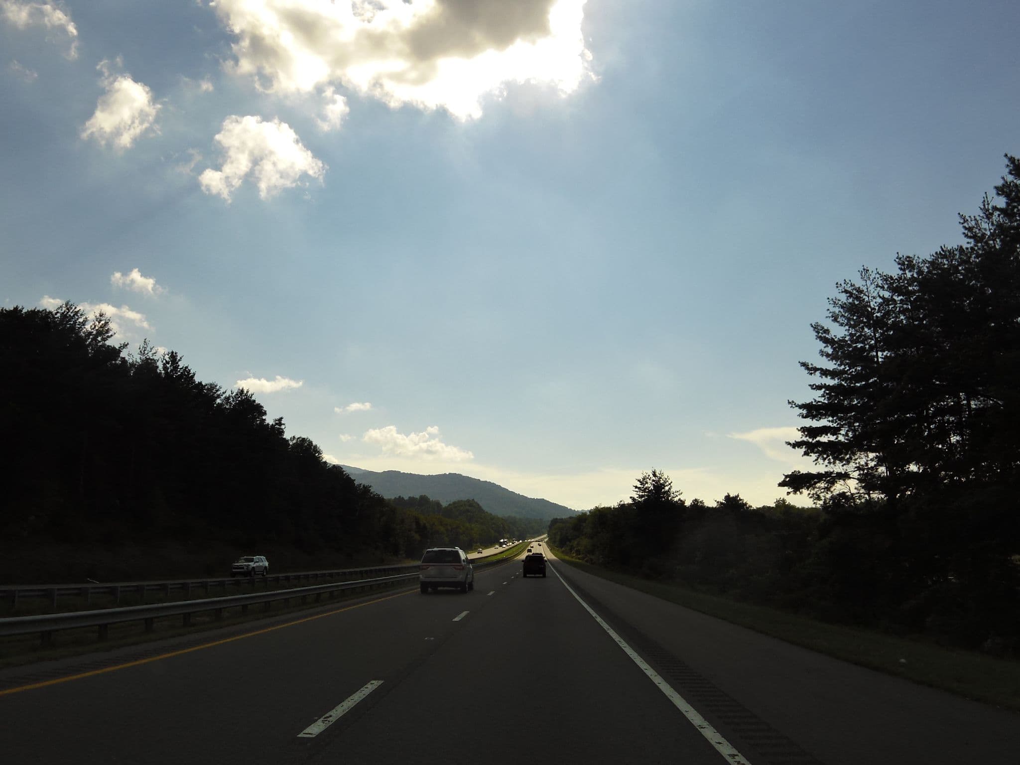 Street view near Asheville Hall RM 134, Black Mountain — © allen (CC BY-SA · Mapillary)