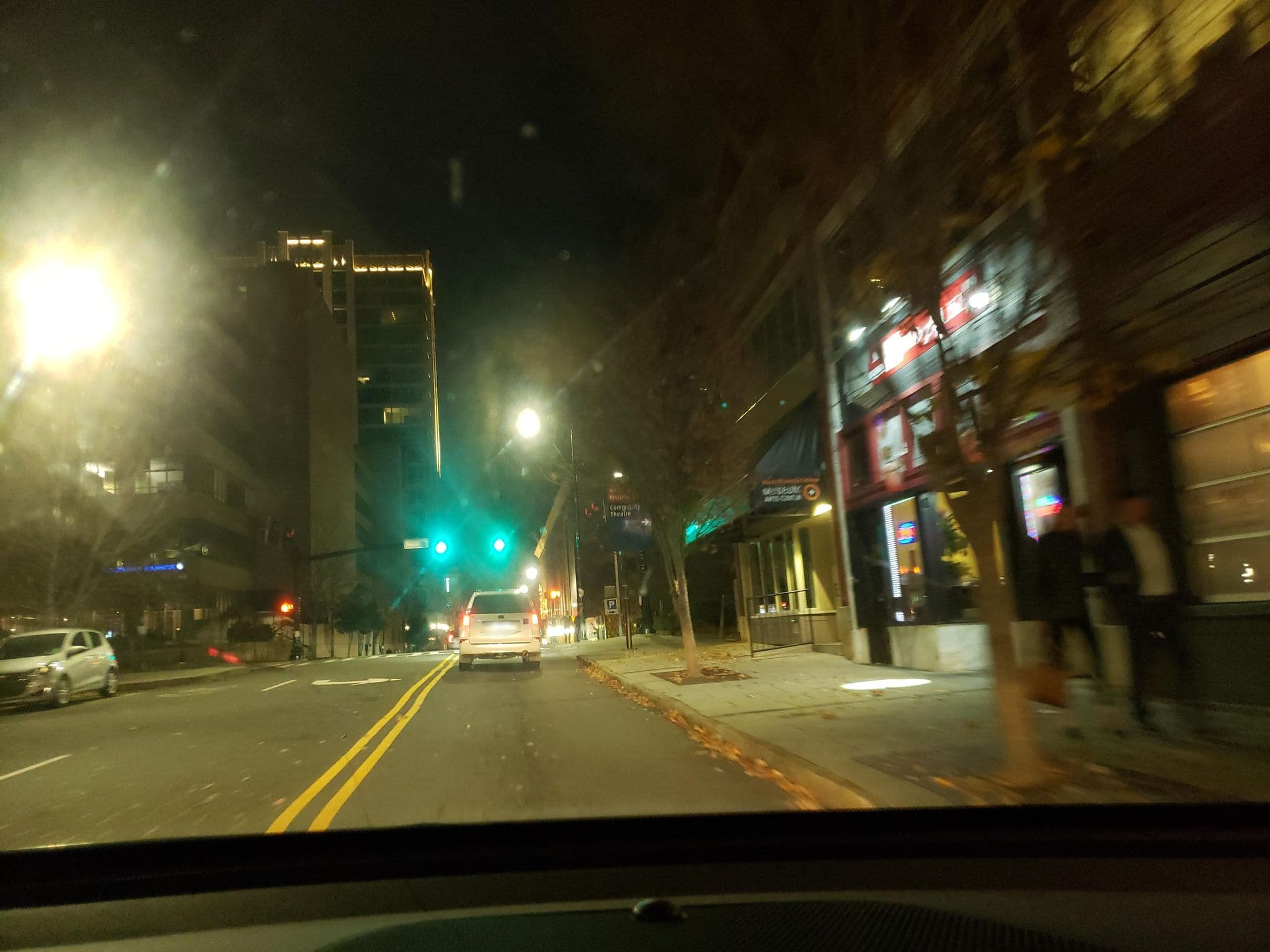 Street view near The Daily 201, Asheville — © guyutetube (CC BY-SA · Mapillary)