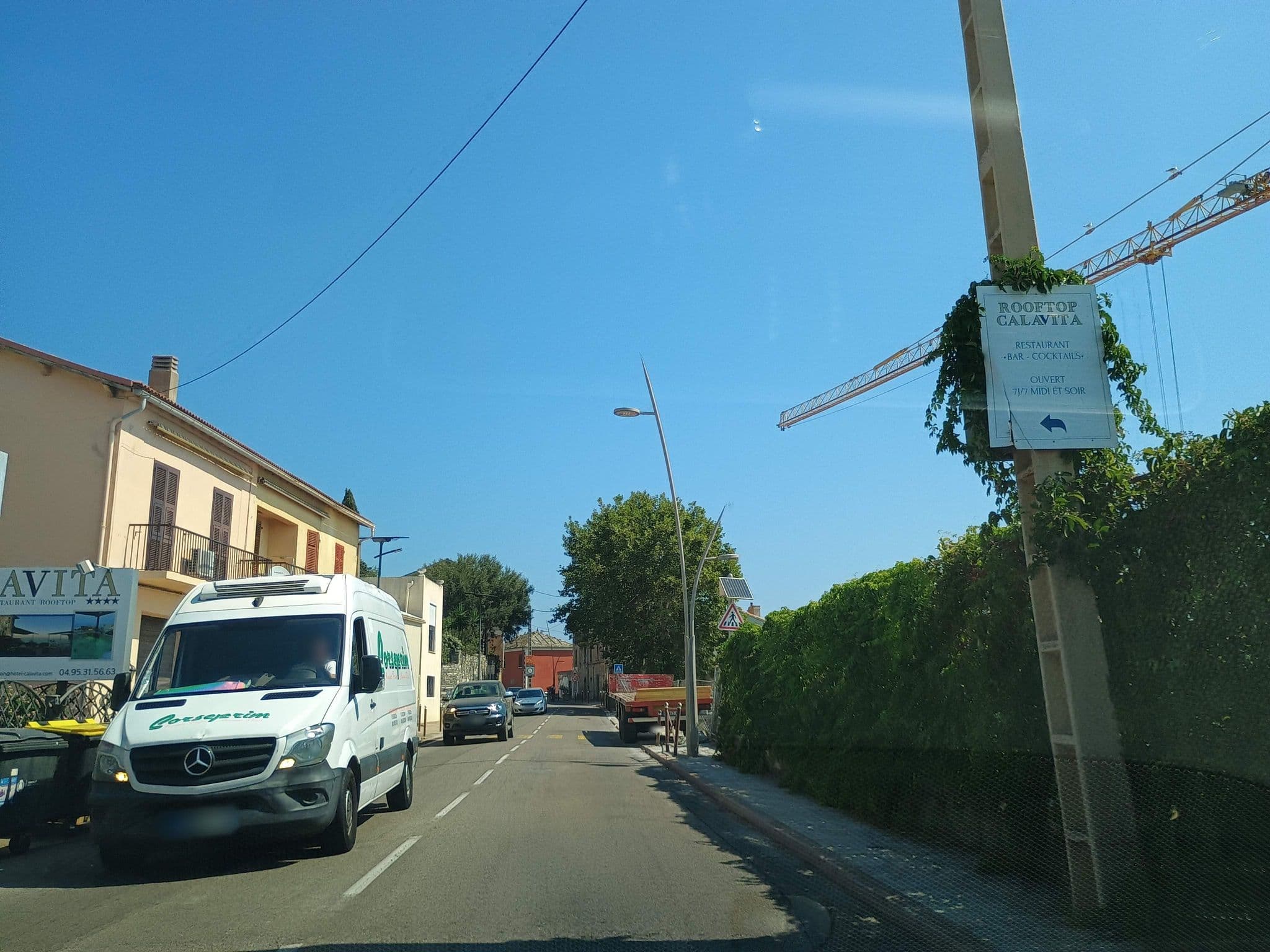 Street view near Thalassa, Pietranera — © thetornado76 (CC BY-SA · Mapillary)