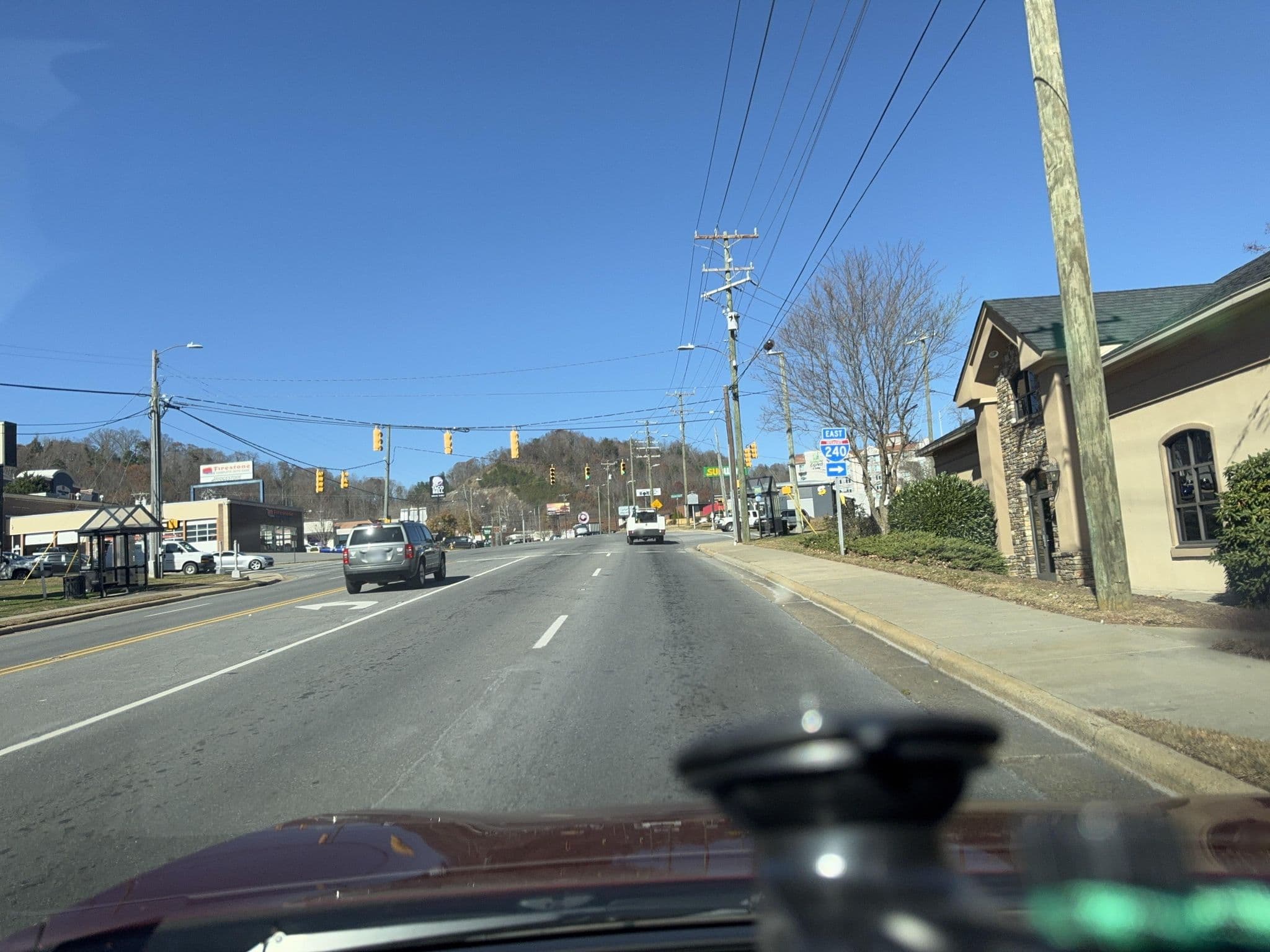Street view near Homewood Suites by Hilton, Asheville — © quickness805 (CC BY-SA · Mapillary)